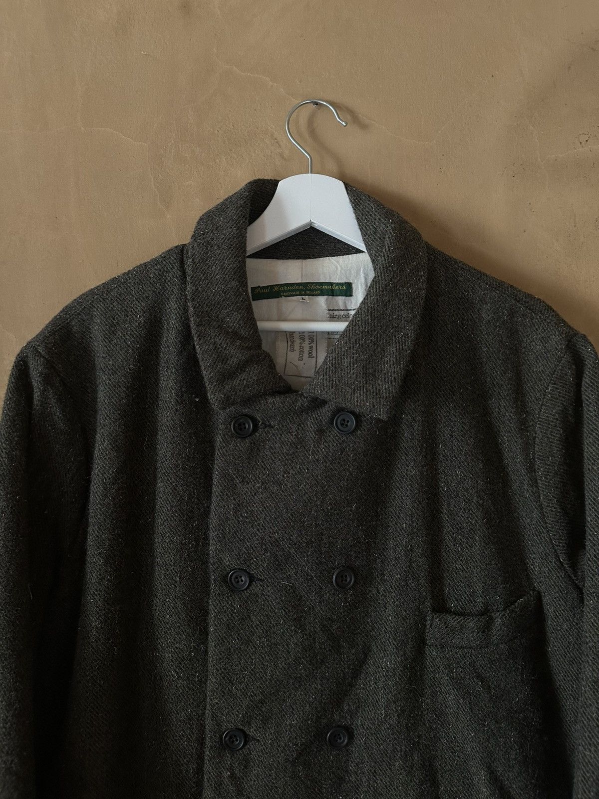 Paul Harnden Shoemakers PAUL HARNDEN TWEED ARTIST JACKET Size 48L - 5 Thumbnail