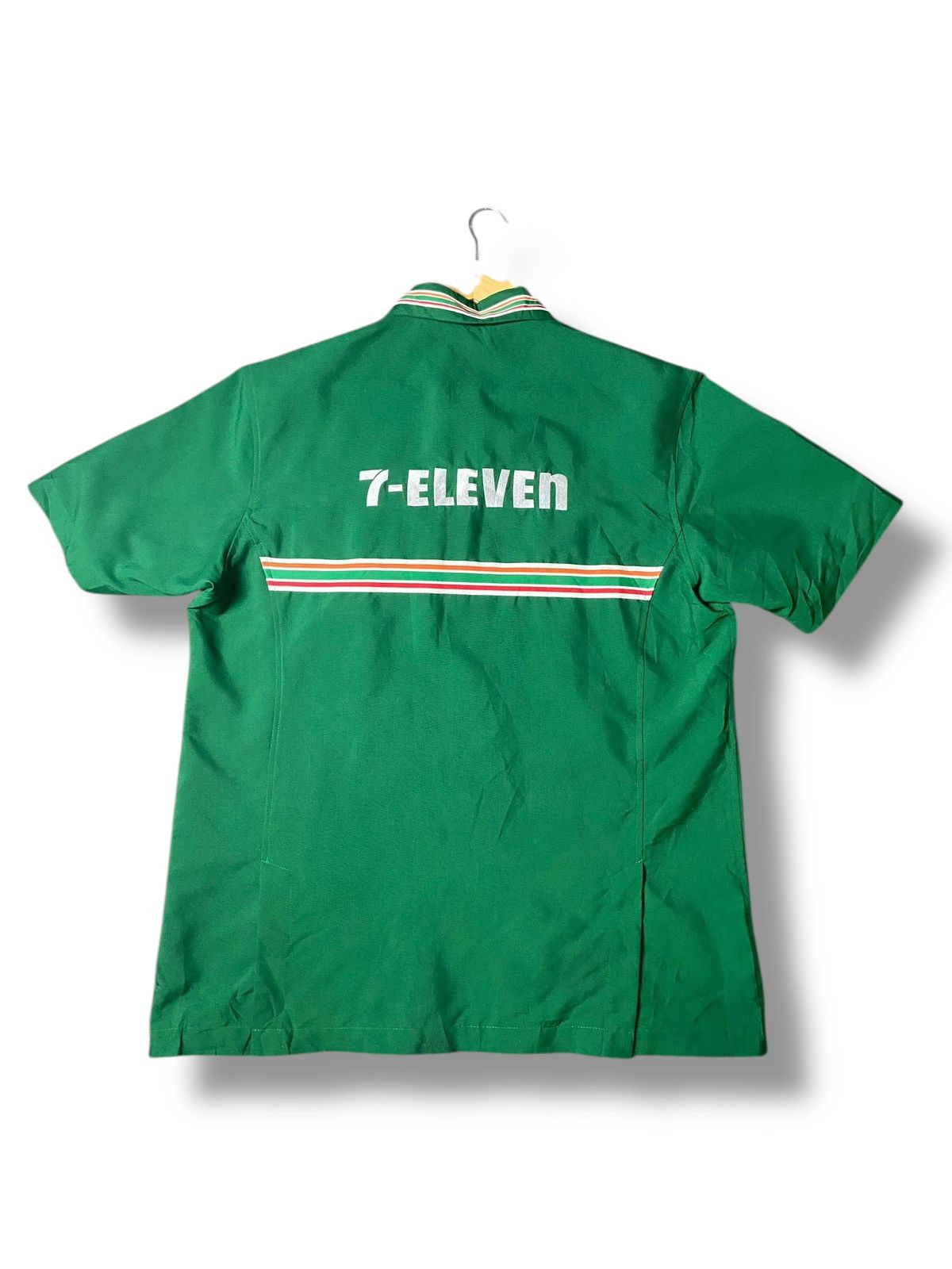 Japanese Brand × Vintage 7-Eleven Workers Uniform Jacket (127) Size US L / EU 52-54 / 3 - 2 Thumbnail