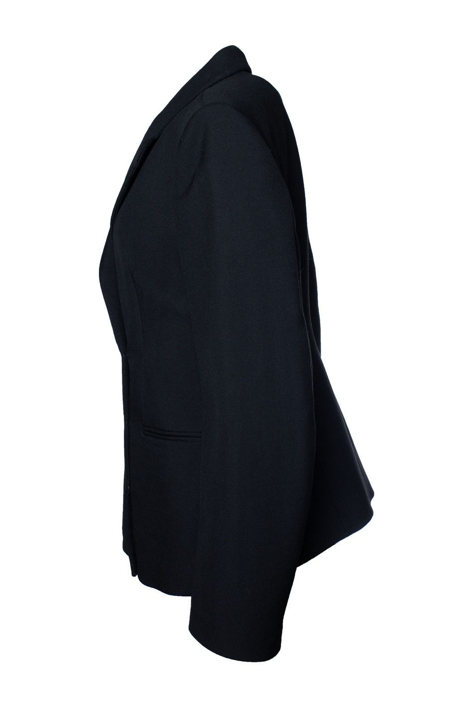 Alaia Alaia, single breasted blazer in black Size M / US 6-8 / IT 42-44 - 4 Thumbnail