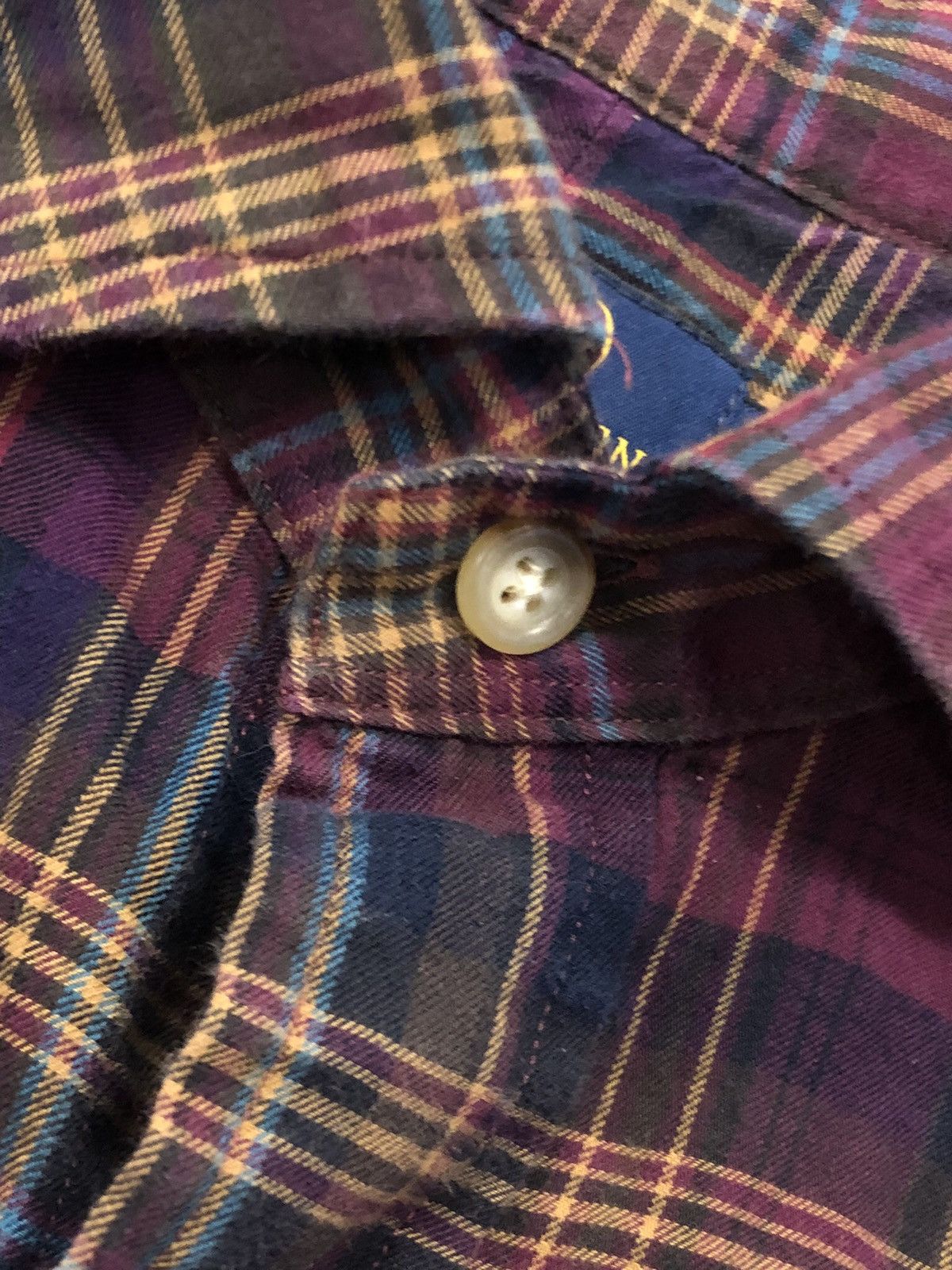 Polo Ralph Lauren Polo Ralph Lauren Plaid Button Up Size US L / EU 52-54 / 3 - 6 Thumbnail