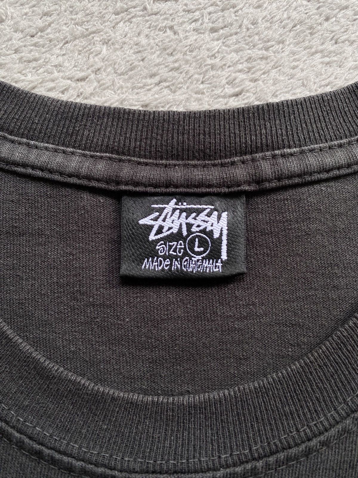 Stussy Stüssy Dice Minji Pigment Dyed Shirt Size US L / EU 52-54 / 3 - 7 Thumbnail