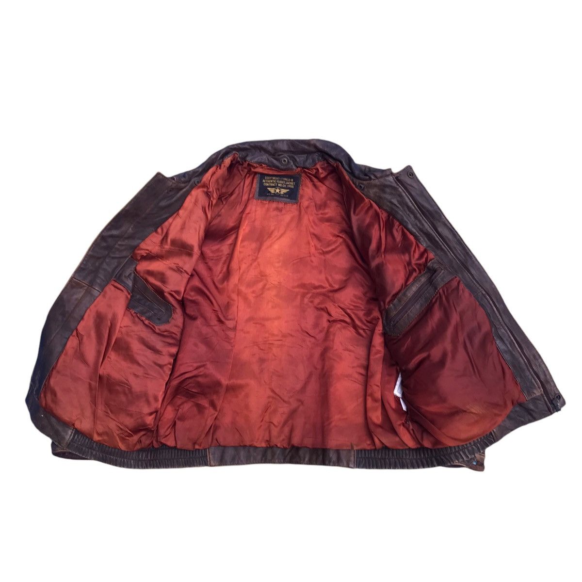 Avirex Avirex Type 2-B Real McCoy Style Leather Jacket Size US M / EU 48-50 / 2 - 7 Thumbnail