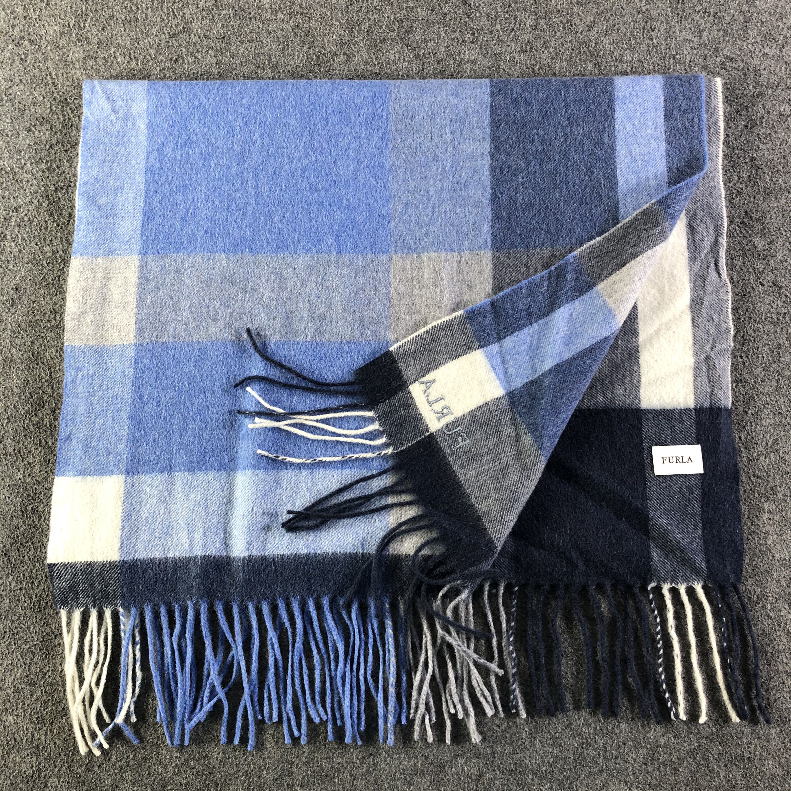 Furla Furla Cashmere Oversize Scarf / Muffler / Neckwear SS1502 Size ONE SIZE - 6 Thumbnail