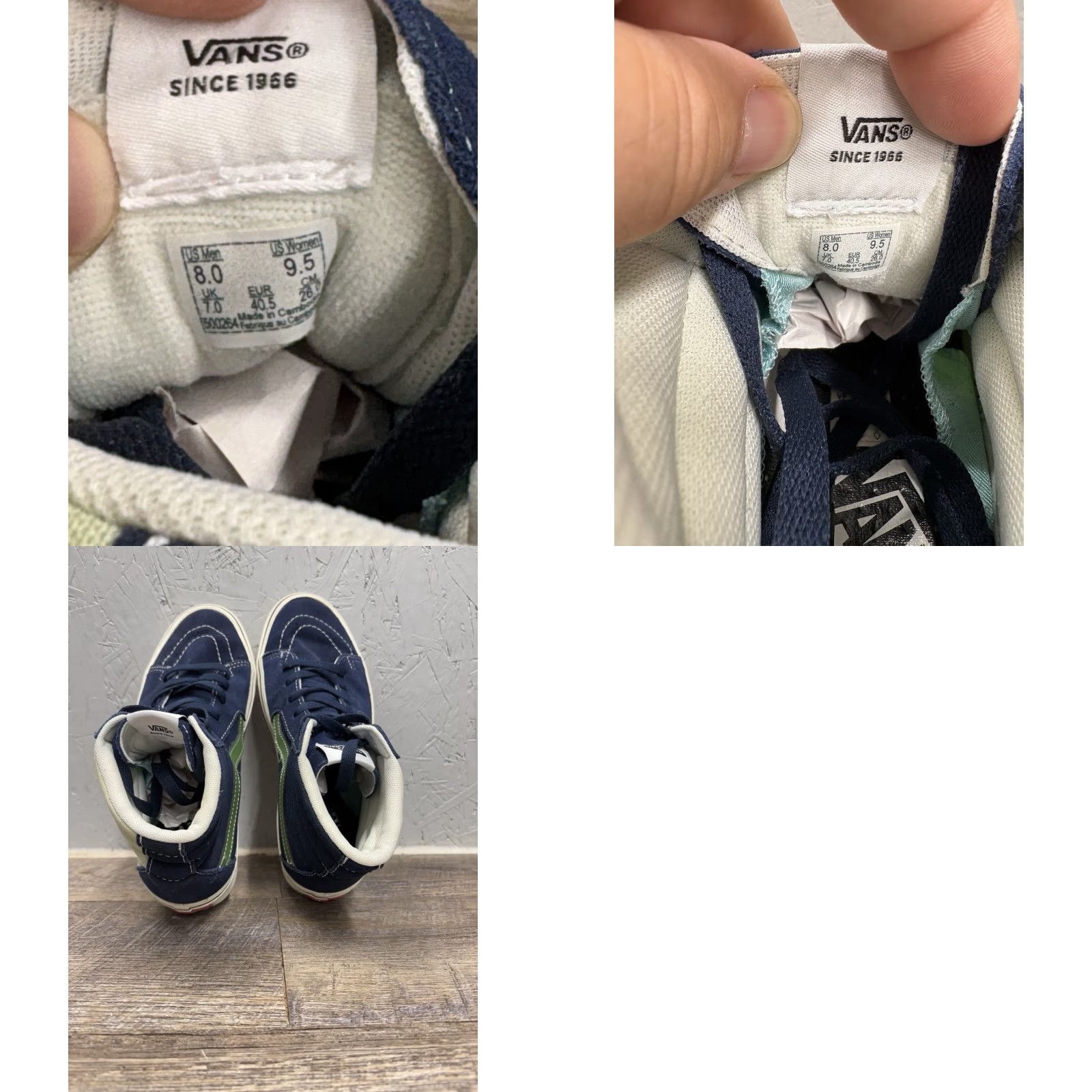 Vans VANS Be Kind To The Earth Comfy Cush Sneakers Men 8 10.5 40 Multicolor Athletic Sk8 2020 Mens Shoes Size US 7 / IT 37 - 8 Thumbnail