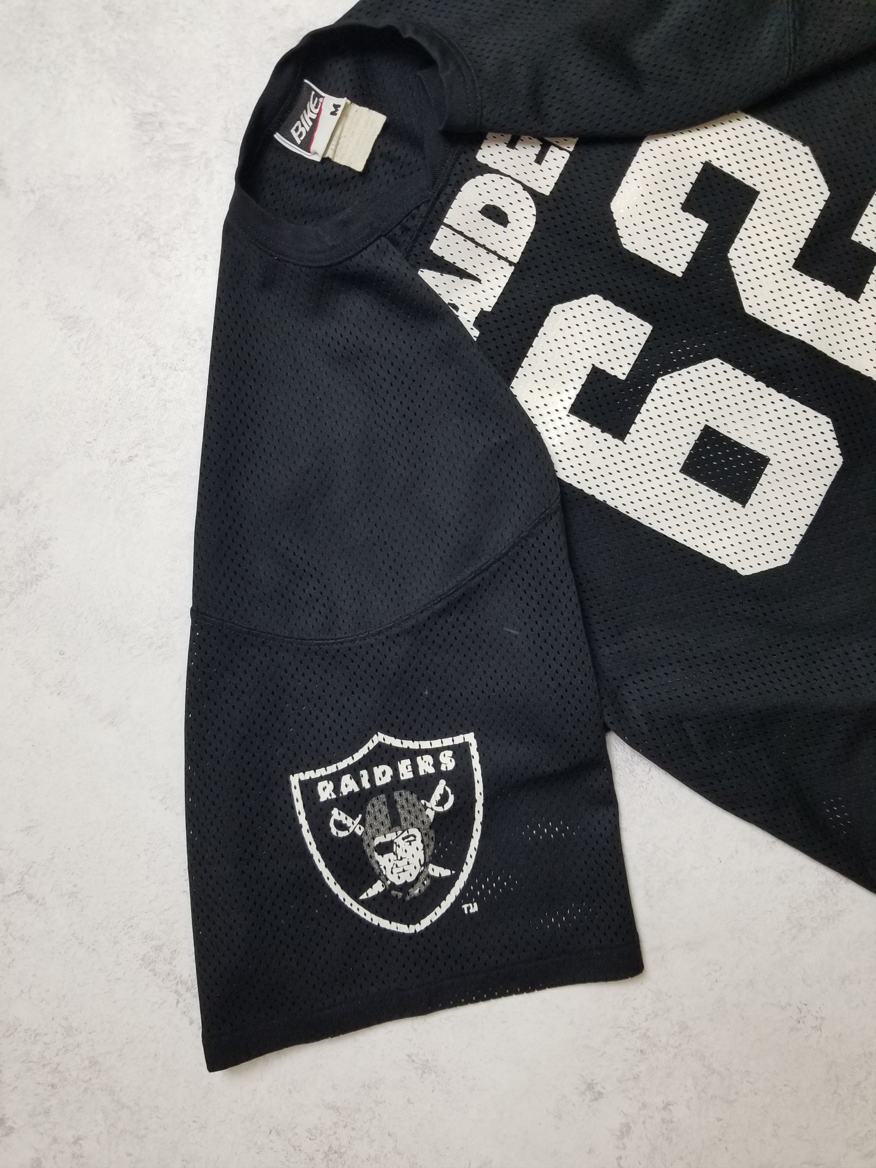 Other Vintage Bike LA Raiders #62 Football Jersey Size US M / EU 48-50 / 2 - 17 Thumbnail