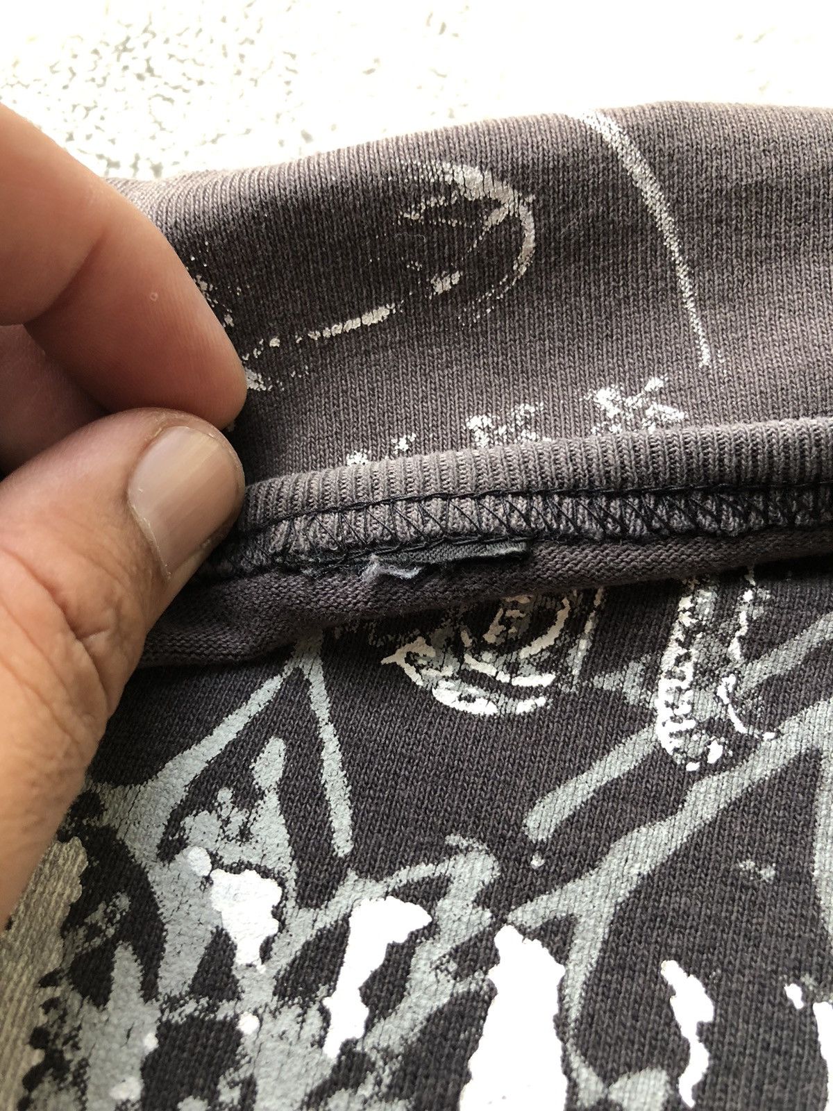 Japanese Brand Vintage Japanese Brand Style Punk If Six Was Nine Punk Tee Size US M / EU 48-50 / 2 - 11 Thumbnail