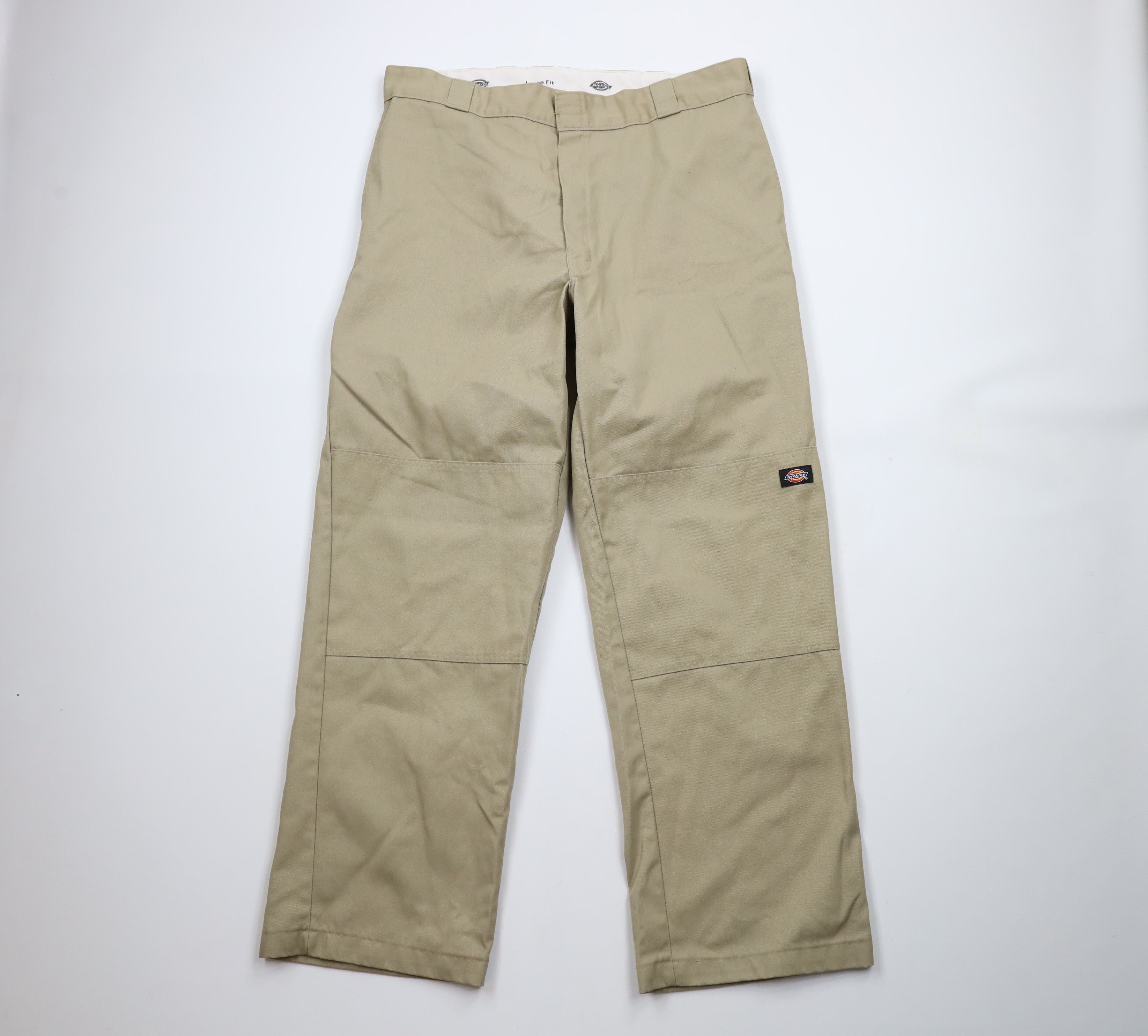 Dickies × Vintage Vintage Dickies Knee Loose Fit Wide Leg Mechanic Pants Size US 38 / EU 54 - 1 Thumbnail