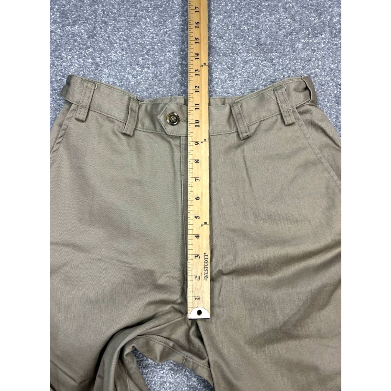 Vintage 5.11 Tactical Covert Khaki 1.0 Pants Mens 28x34 Beige Cotton Mid Rise Straight Leg Khaki 5-Pocket Design Casual Workwear Mens Size US 28 / EU 44 - 4 Thumbnail