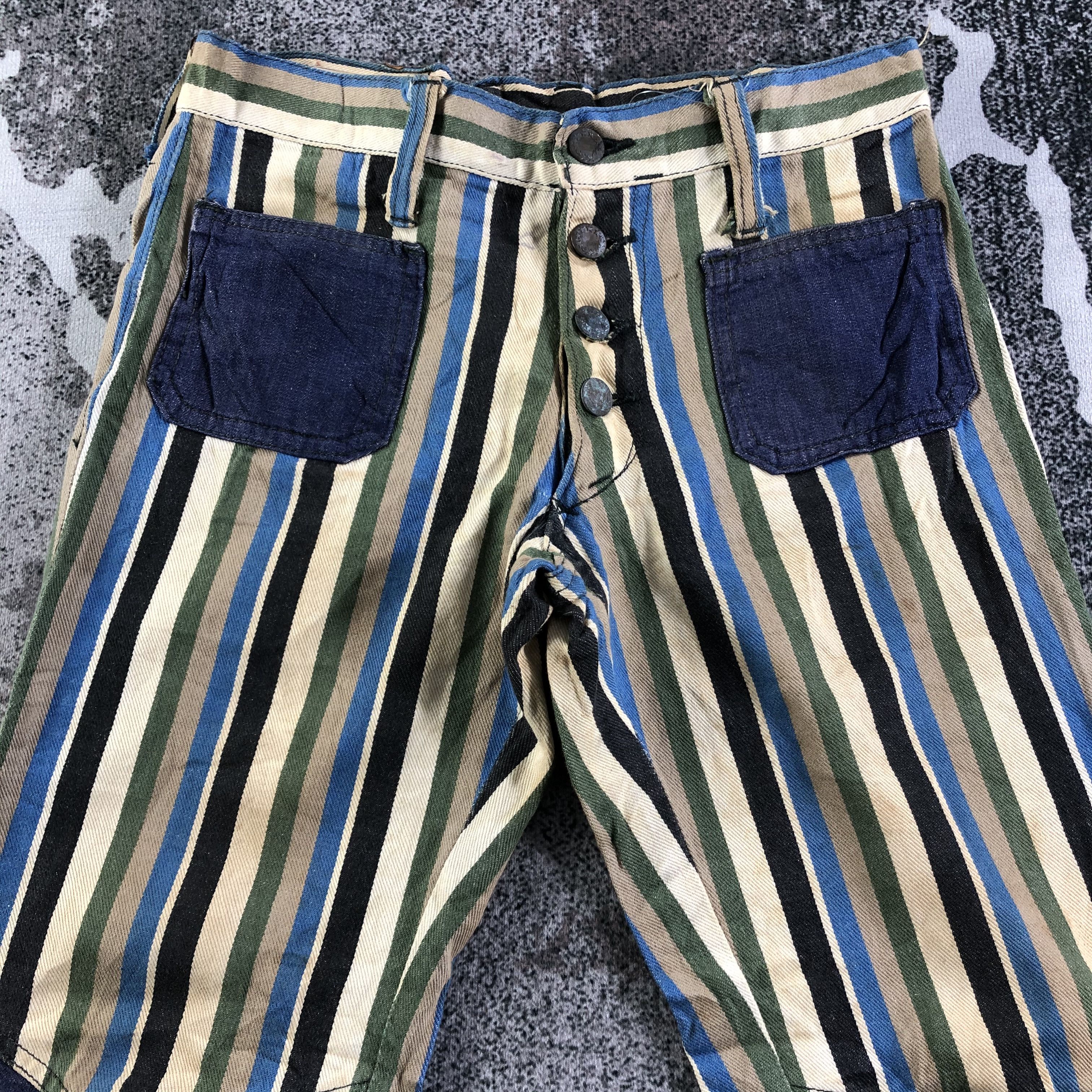Vintage Vintage Savage George Custer & Co Bush Pants Bell Bottom Size US 28 / EU 44 - 3 Thumbnail