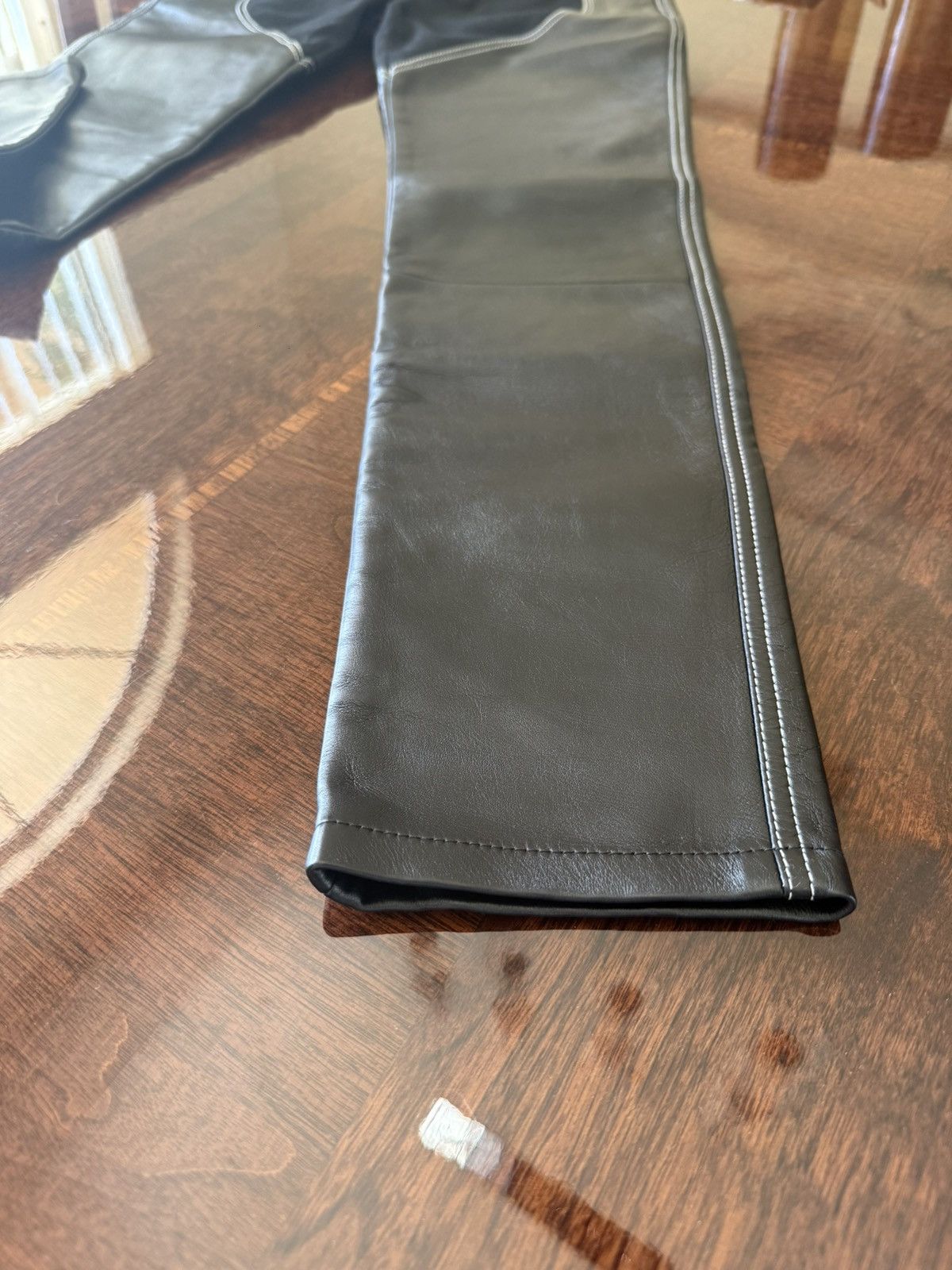 Burberry Burberry Leather Heart Jeans Size 28" / US 6 / IT 42 - 6 Thumbnail