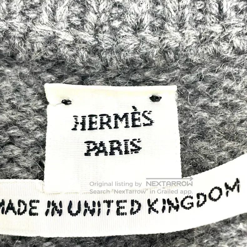 Hermes Hermes Sweater Size XXS / US 00 / IT 34 - 3 Thumbnail
