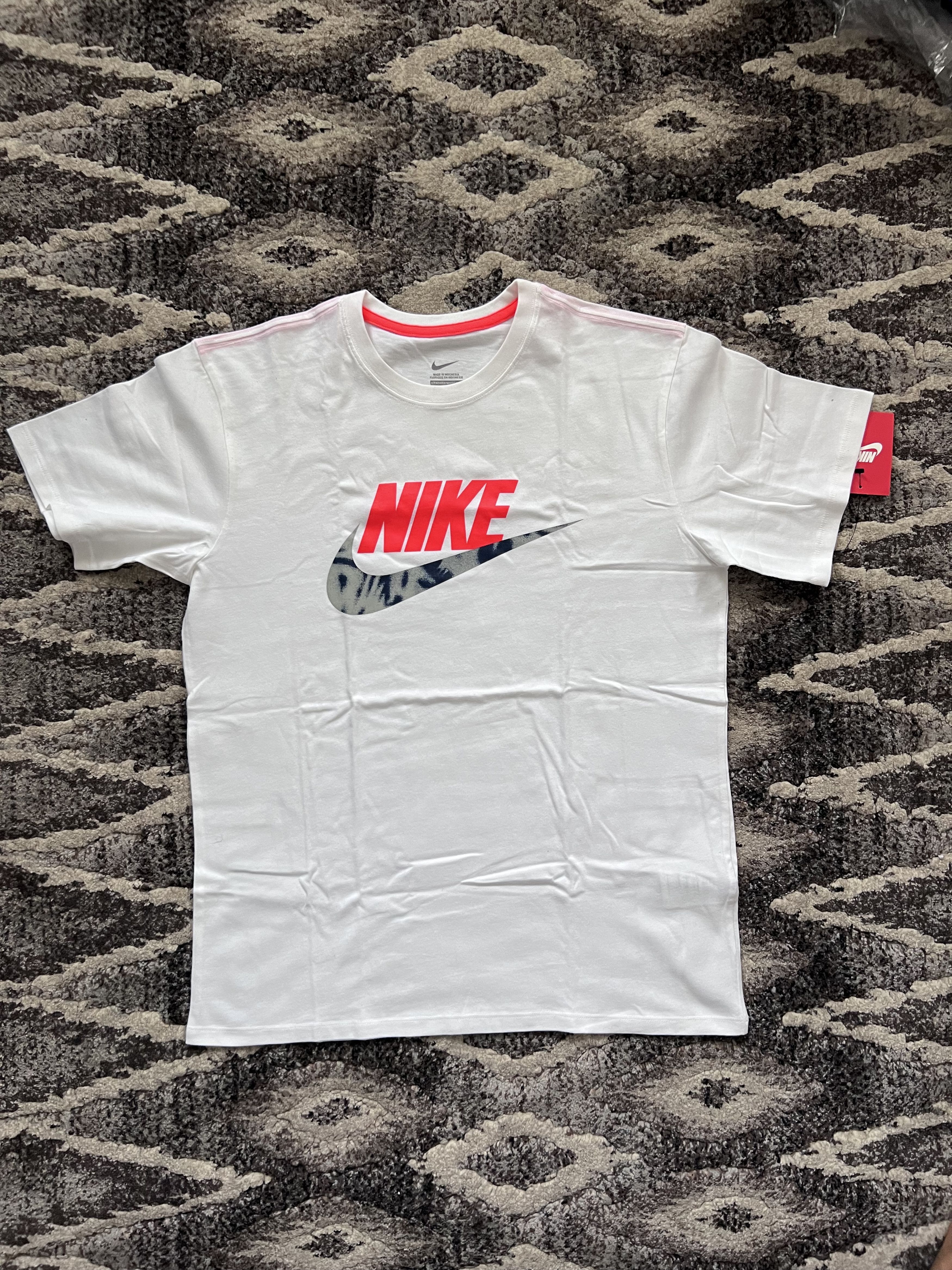 Nike JP Exclusive Nike x Atmos Air Max 90 Bleached Denim Tee Grailed