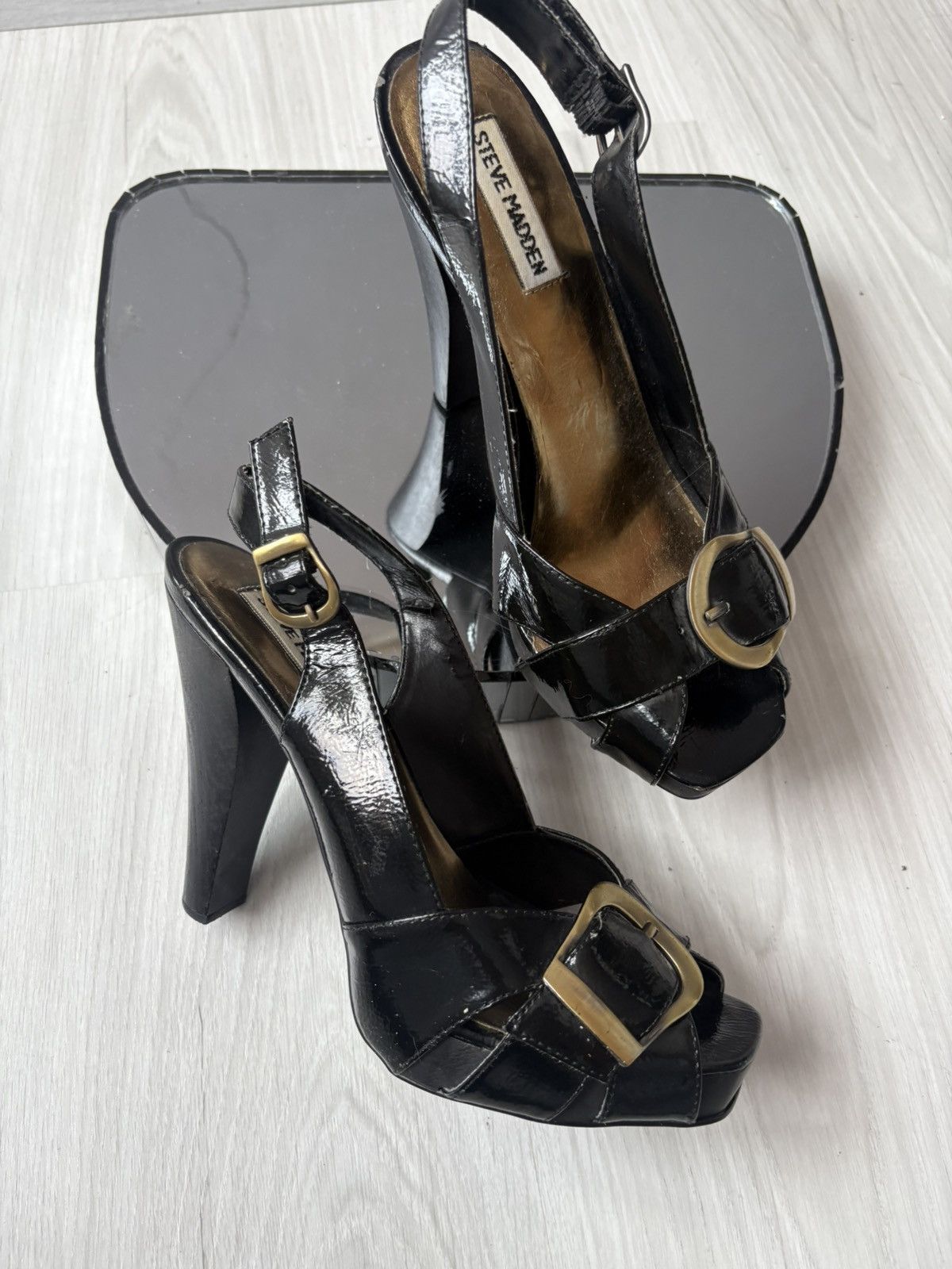 Steve Madden Steve Madden heels Size US 9.5 / IT 39.5 - 9 Thumbnail