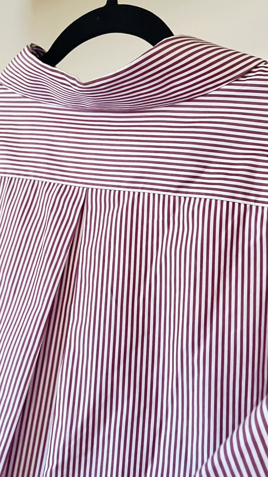 The Row The Row 'Kroner' striped long sleeve shirt Size US XL / EU 56 / 4 - 9 Thumbnail