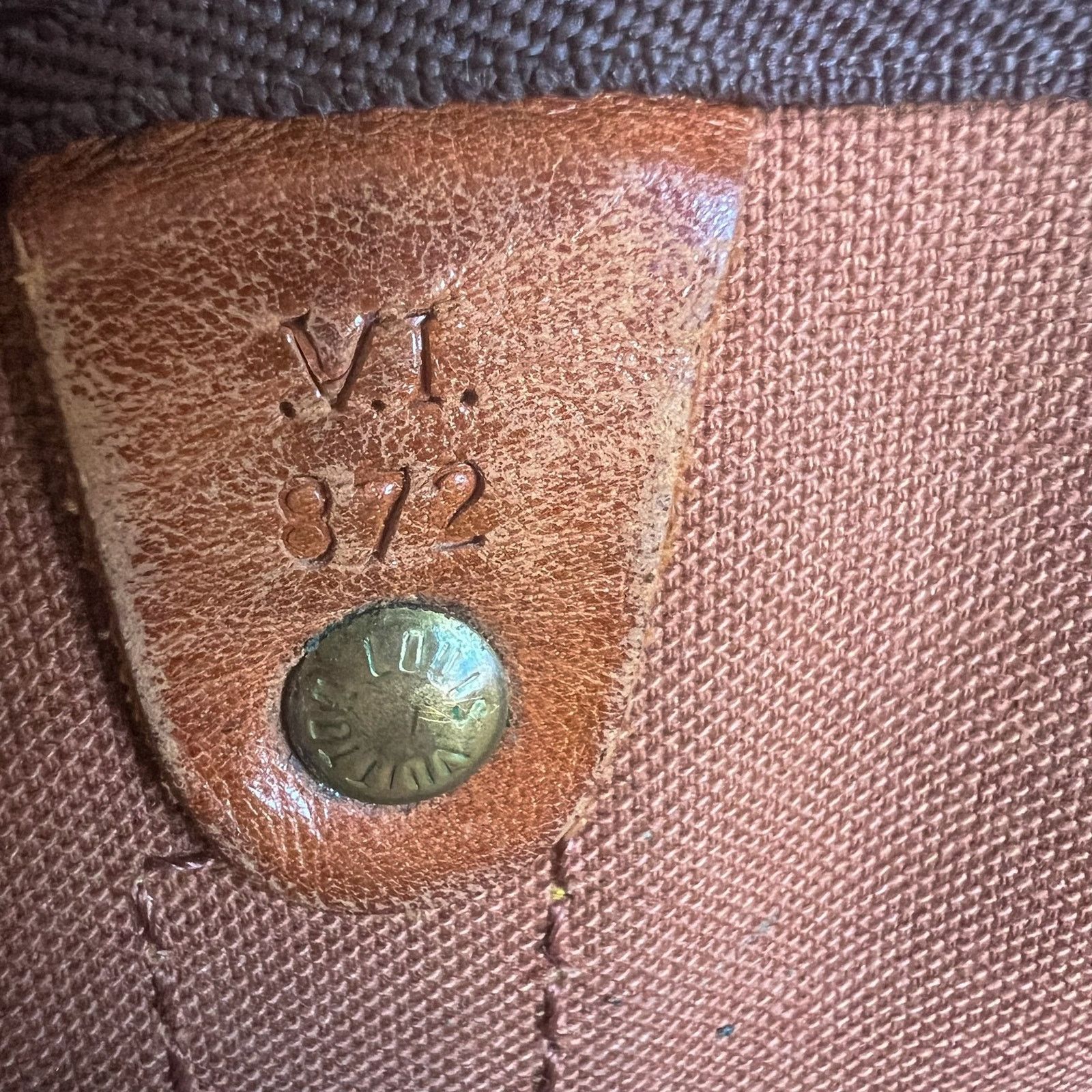Louis Vuitton Louis Vuitton Keepall 45 Monogram Duffel Bag VI872 Size ONE SIZE - 9 Thumbnail