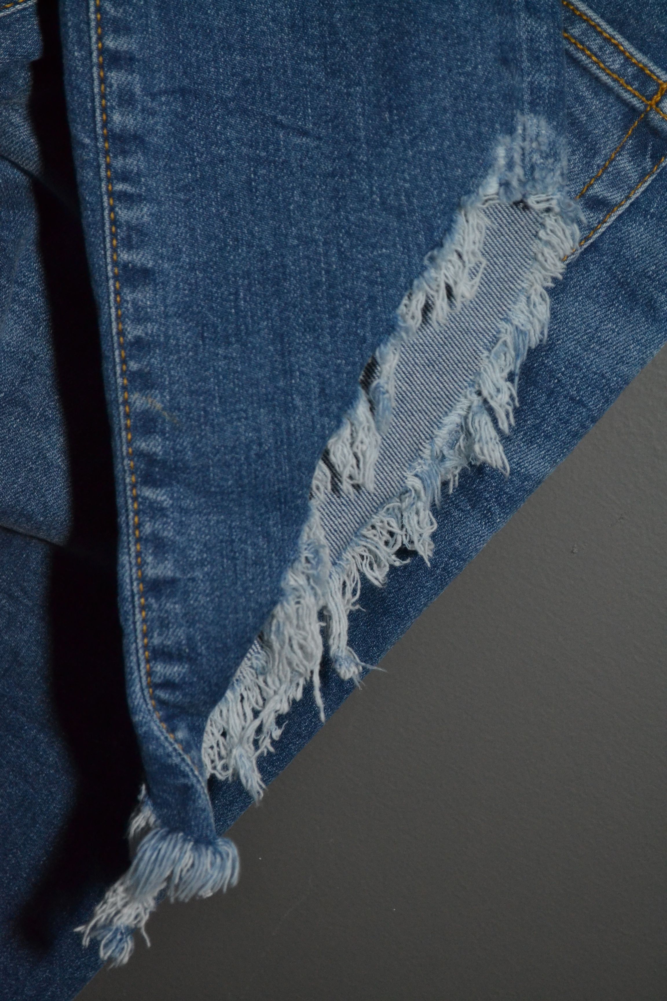 R13 R13 25 Kate Skinny With Angled Hem Size 25" / US 0 / IT 36 - 9 Thumbnail