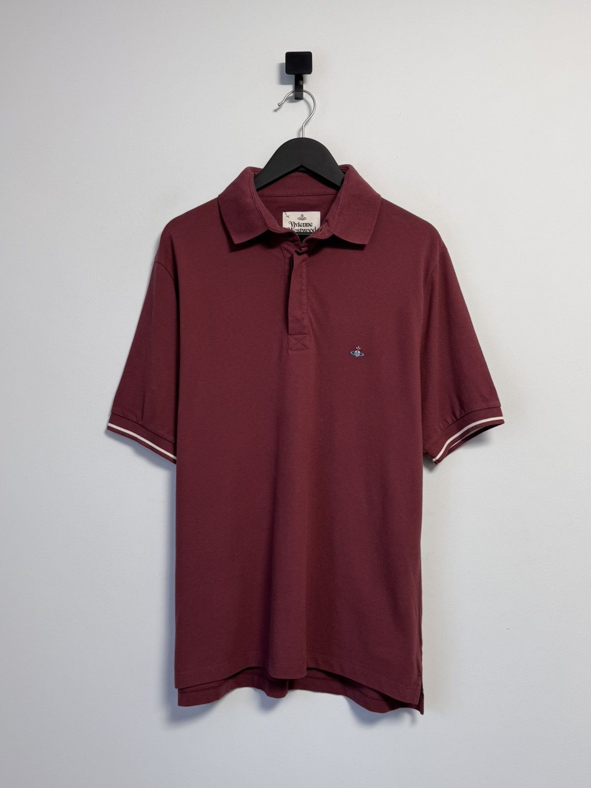 Vivienne Westwood Vivienne Westwood Polo T-Shirt Luxury Size US XL / EU 56 / 4 - 1 Thumbnail