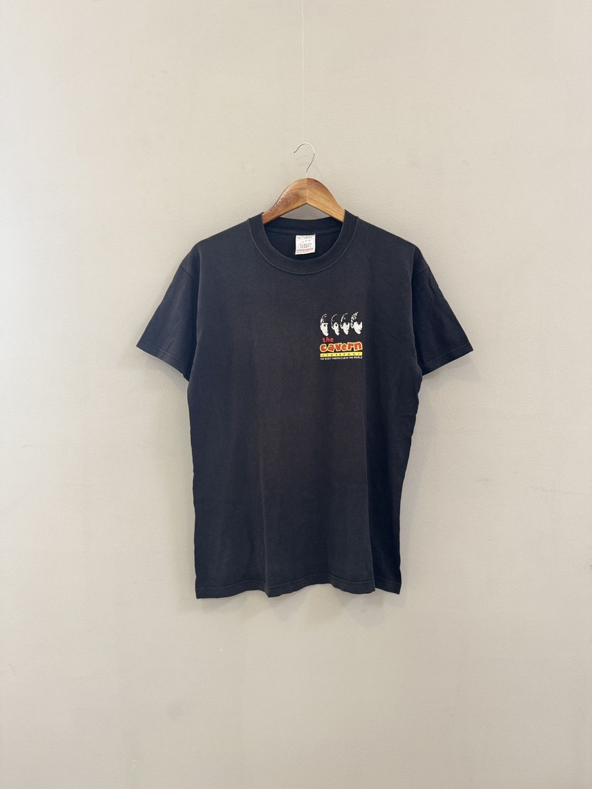 Band Tees × Vintage The Beatles T-shirt live at the Cavern Liverpool 90s Size US M / EU 48-50 / 2 - 1 Thumbnail