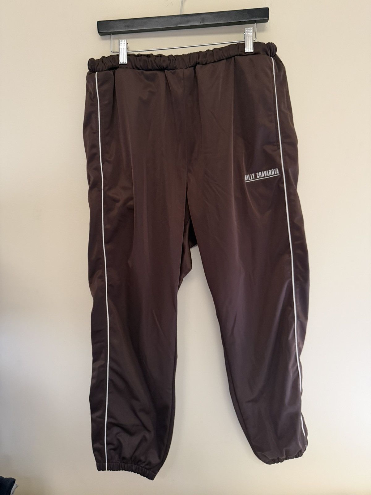 Willy Chavarria Willy Chavarria Brown Sweatpants Size US 33 - 1 Thumbnail
