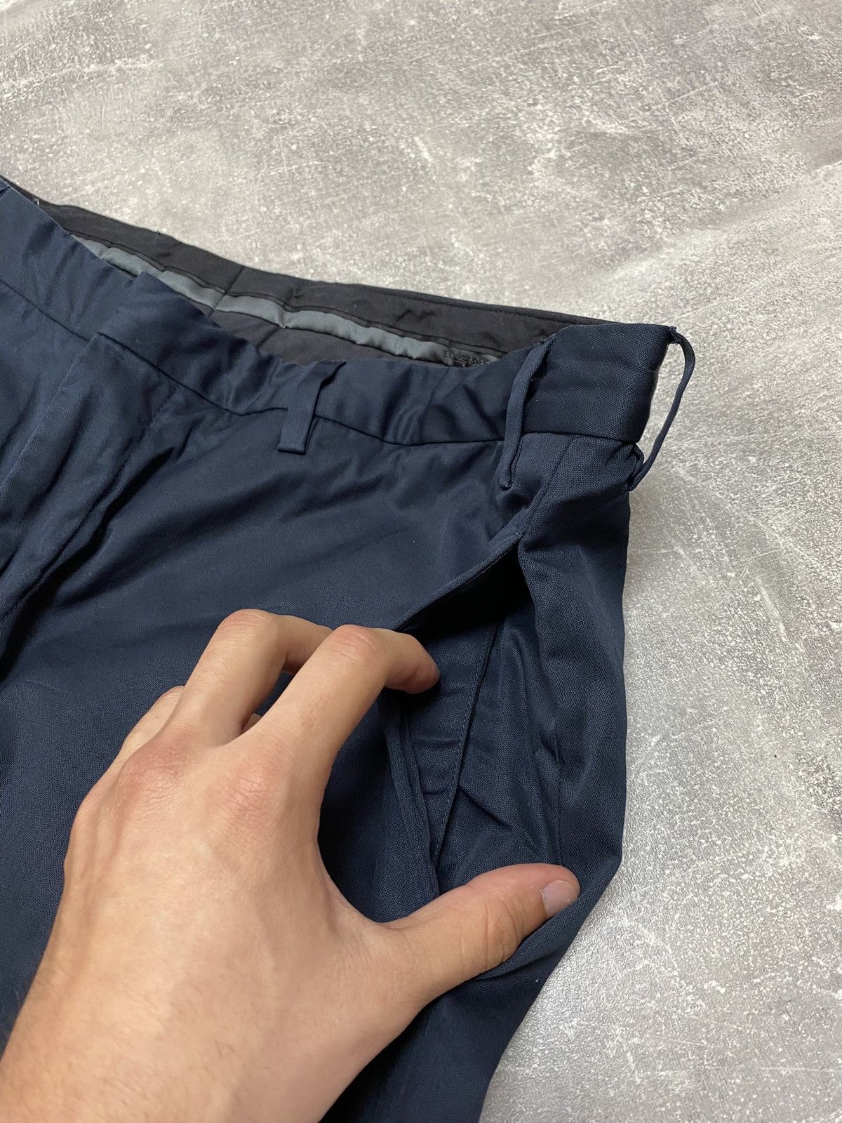 Belstaff Bellstaff Dress Trousers Pants Size 52 Size 52R - 13 Thumbnail