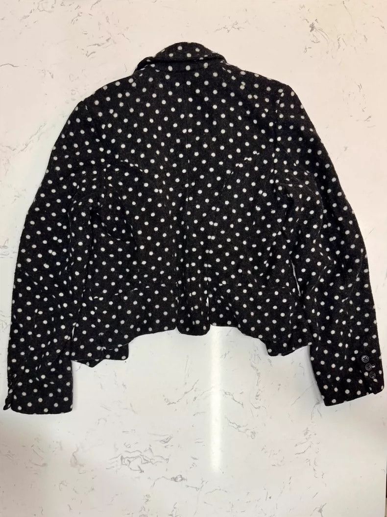 Comme des Garcons Comme Des Garcons Wool polka dot suit jacket 2503-Nextarrow Size M / US 6-8 / IT 42-44 - 2 Thumbnail