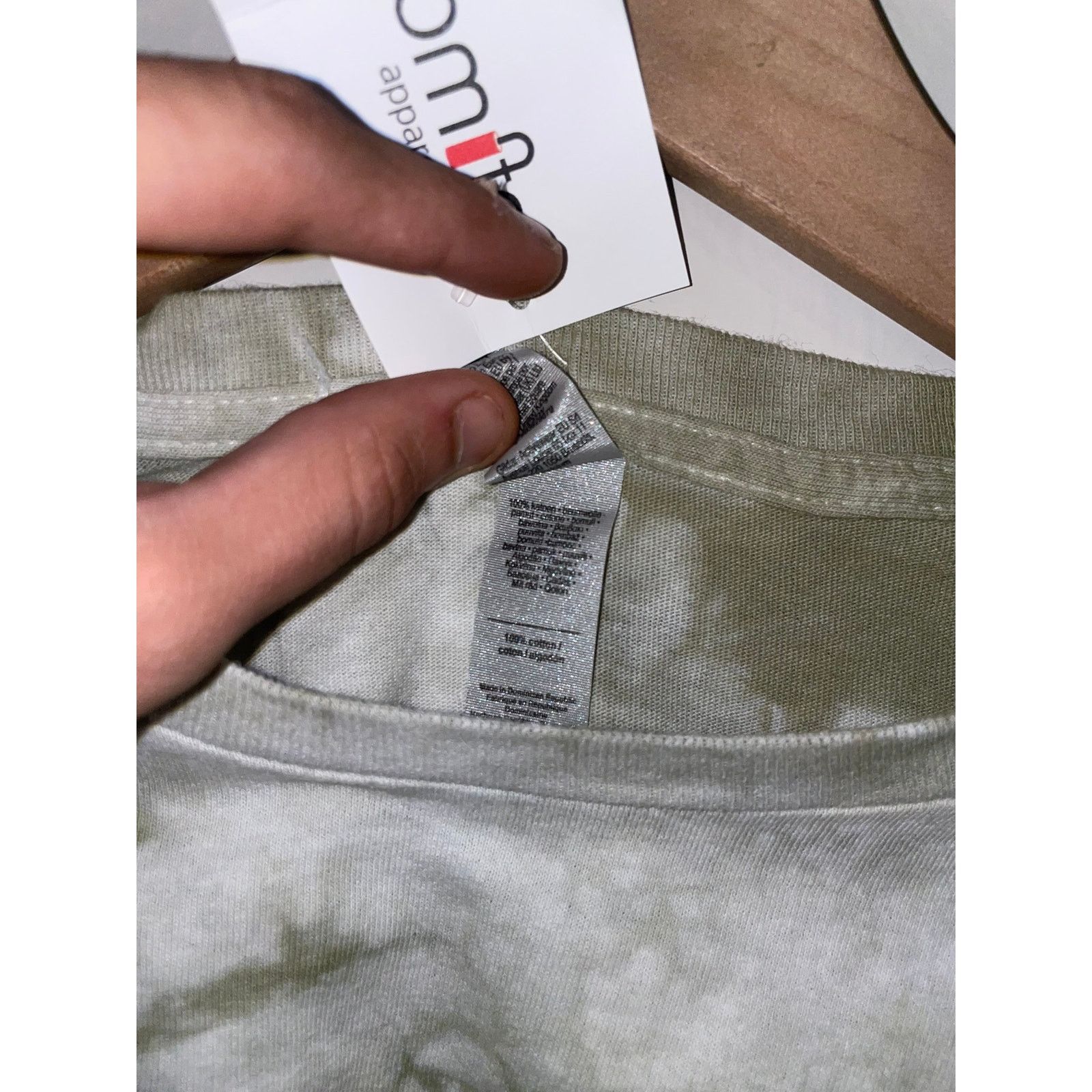 Gildan Gildan Dyenomite Shirt Green Tie Dye Blank Shirt Tee L Large Size US L / EU 52-54 / 3 - 6 Thumbnail