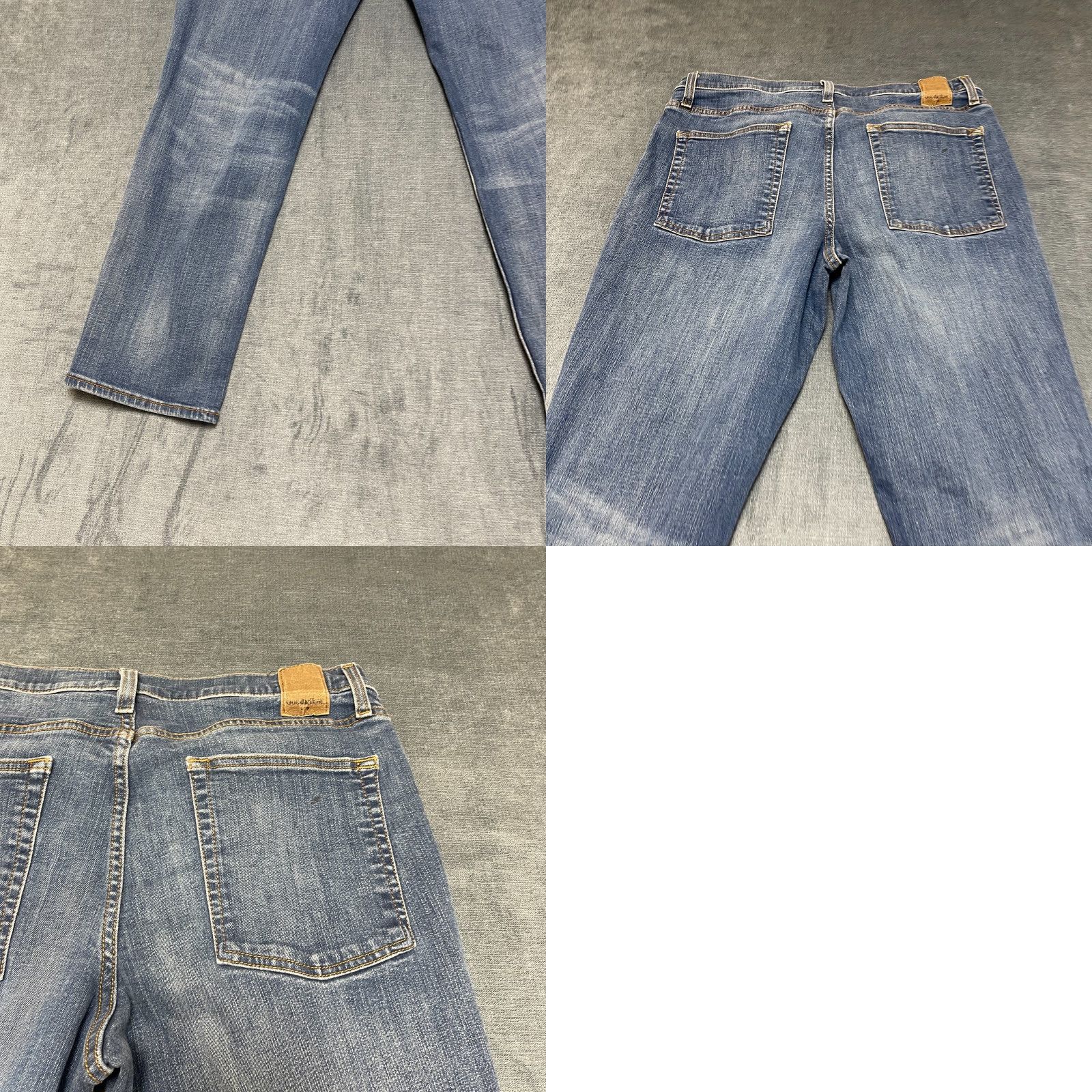 Vintage Goodfellow & Co Jeans Mens 34x30 Blue Denim Stretch Total Flex Athletic Straight Jeans Mens 34x30 Blue Denim Stretch Total Flex Athletic Straight Size US 34 / EU 50 - 10 Thumbnail