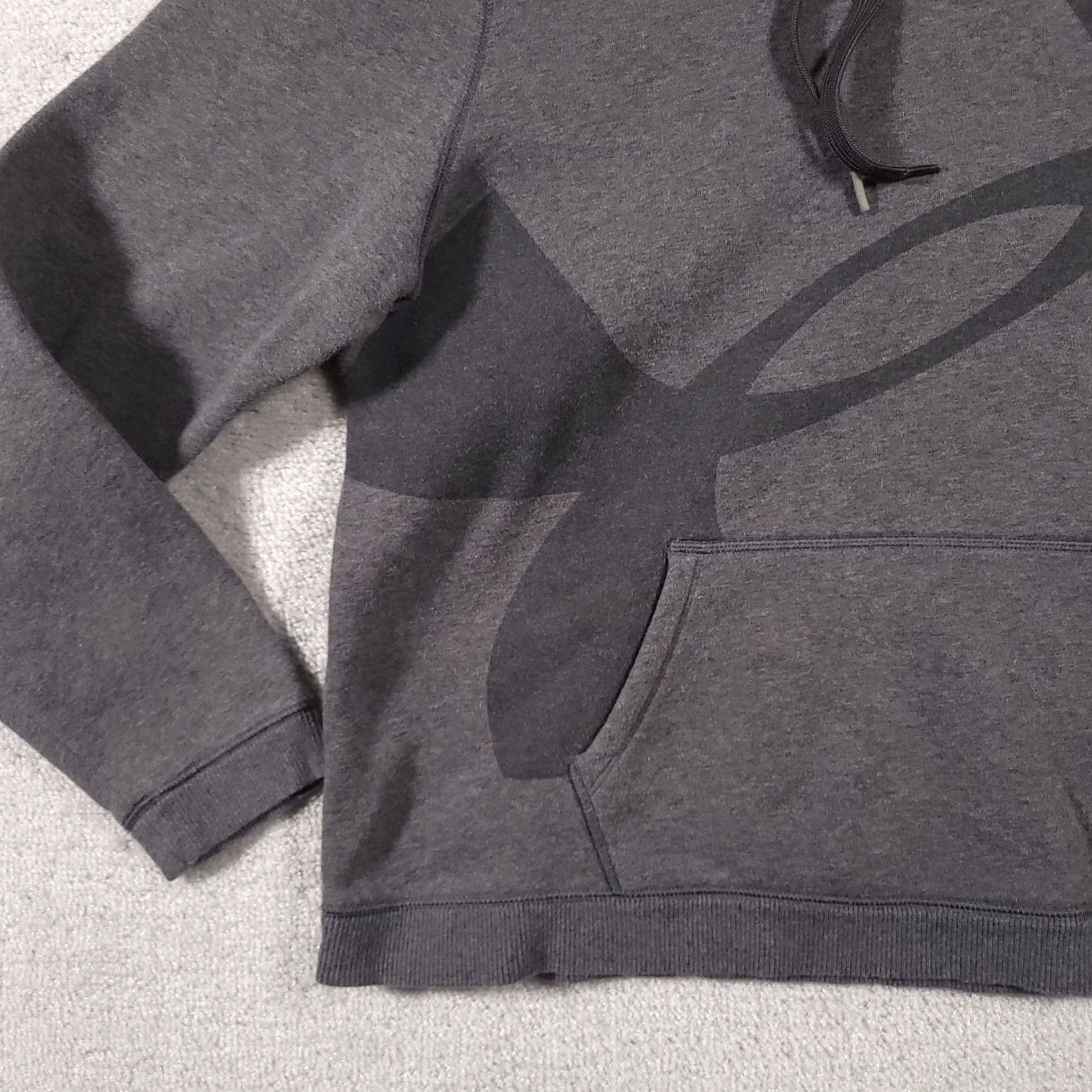 Under Armour Under Armour Hoodie Womens XL Gray Logo Pullover Semi-fitted All Seasons Gear Sweatshirt Casual Activewear Mens Womens Girls Size XL / US 12-14 / IT 48-50 - 4 Thumbnail