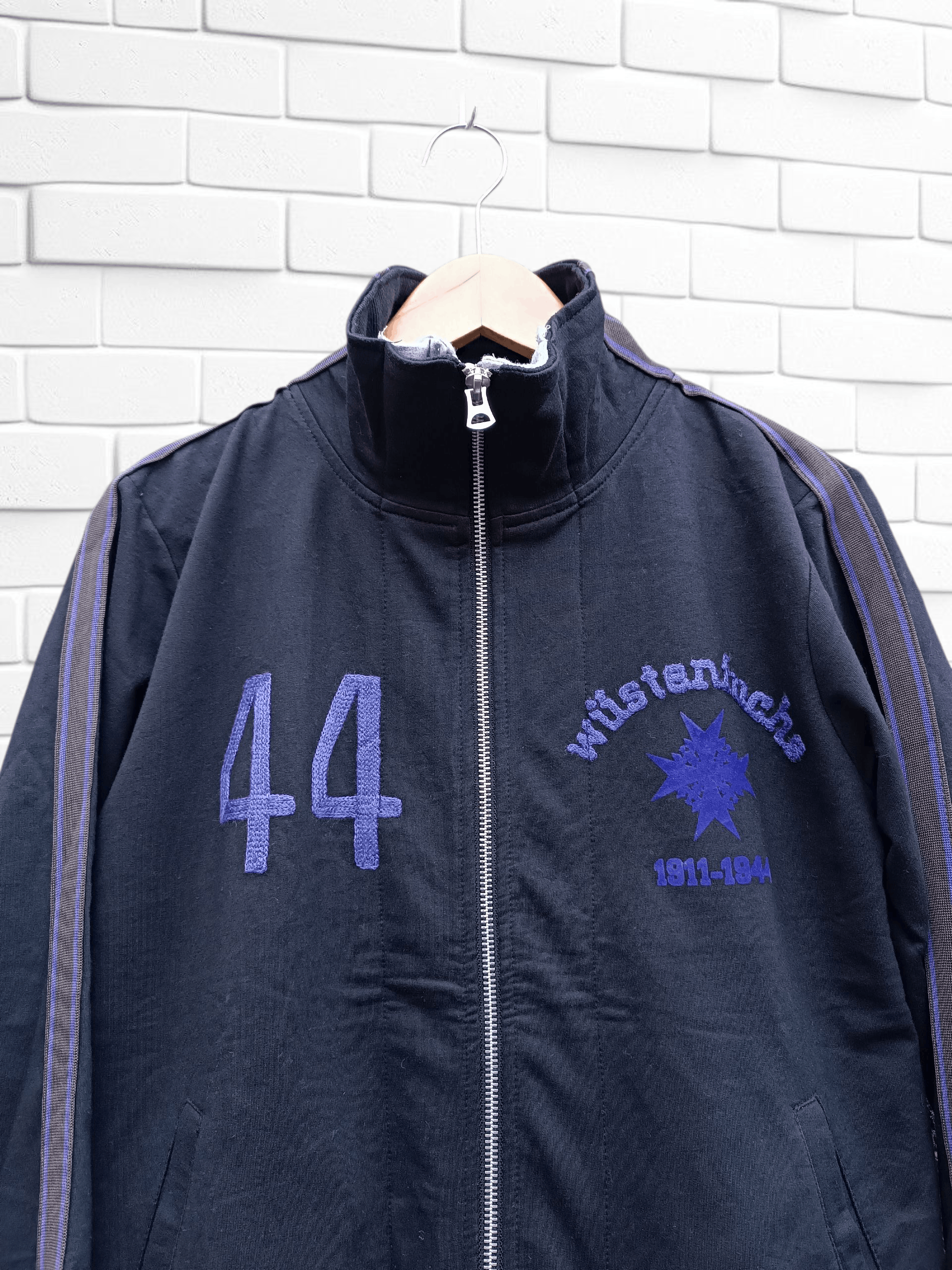 PPFM PPFM Double Layer Track Top Sweater Jacket Size US M / EU 48-50 / 2 - 4 Thumbnail