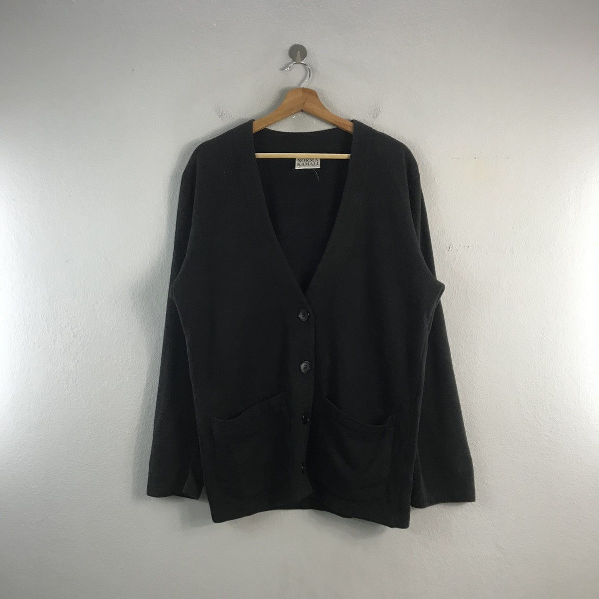 Designer × Vintage Norma kamali cardigan suit jacket Size US L / EU 52-54 / 3 - 1 Thumbnail