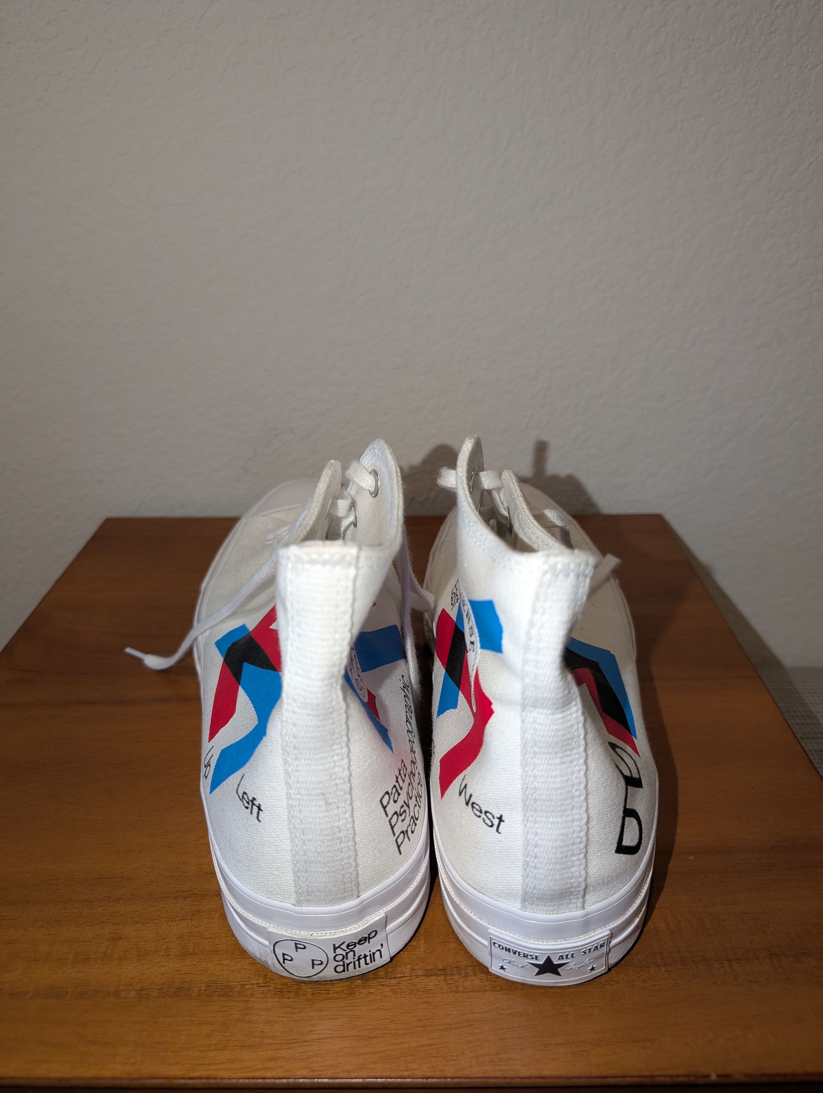 Converse × Patta Converse All Stars x Patta - Chucks Size US 12 / EU 45 - 5 Thumbnail