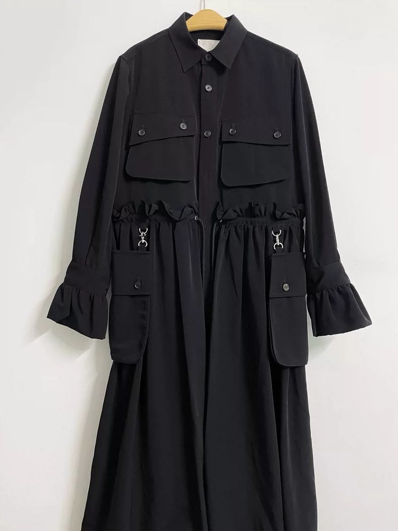 Comme des Garcons Comme Des Garcons Long dress coat Size M / US 6-8 / IT 42-44 - 1 Thumbnail
