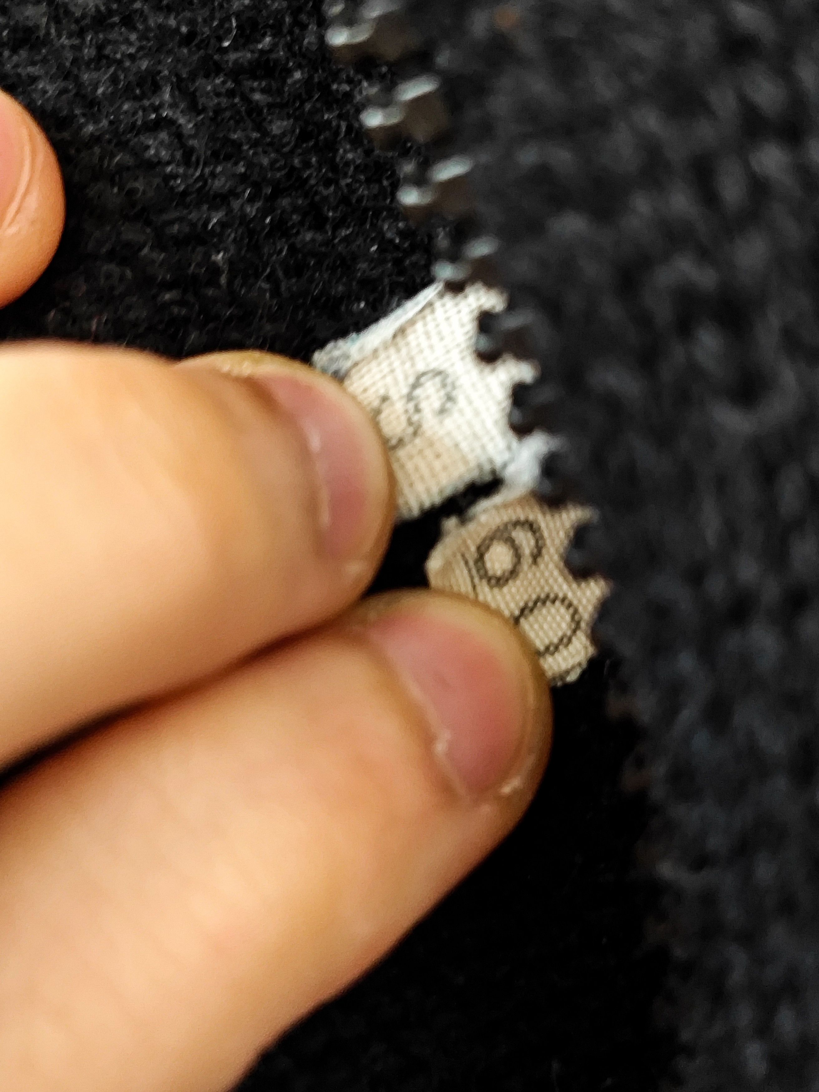 MM6 Maison Margiela MM6 contrast stitch zip knit sweater Size US S / EU 44-46 / 1 - 5 Thumbnail