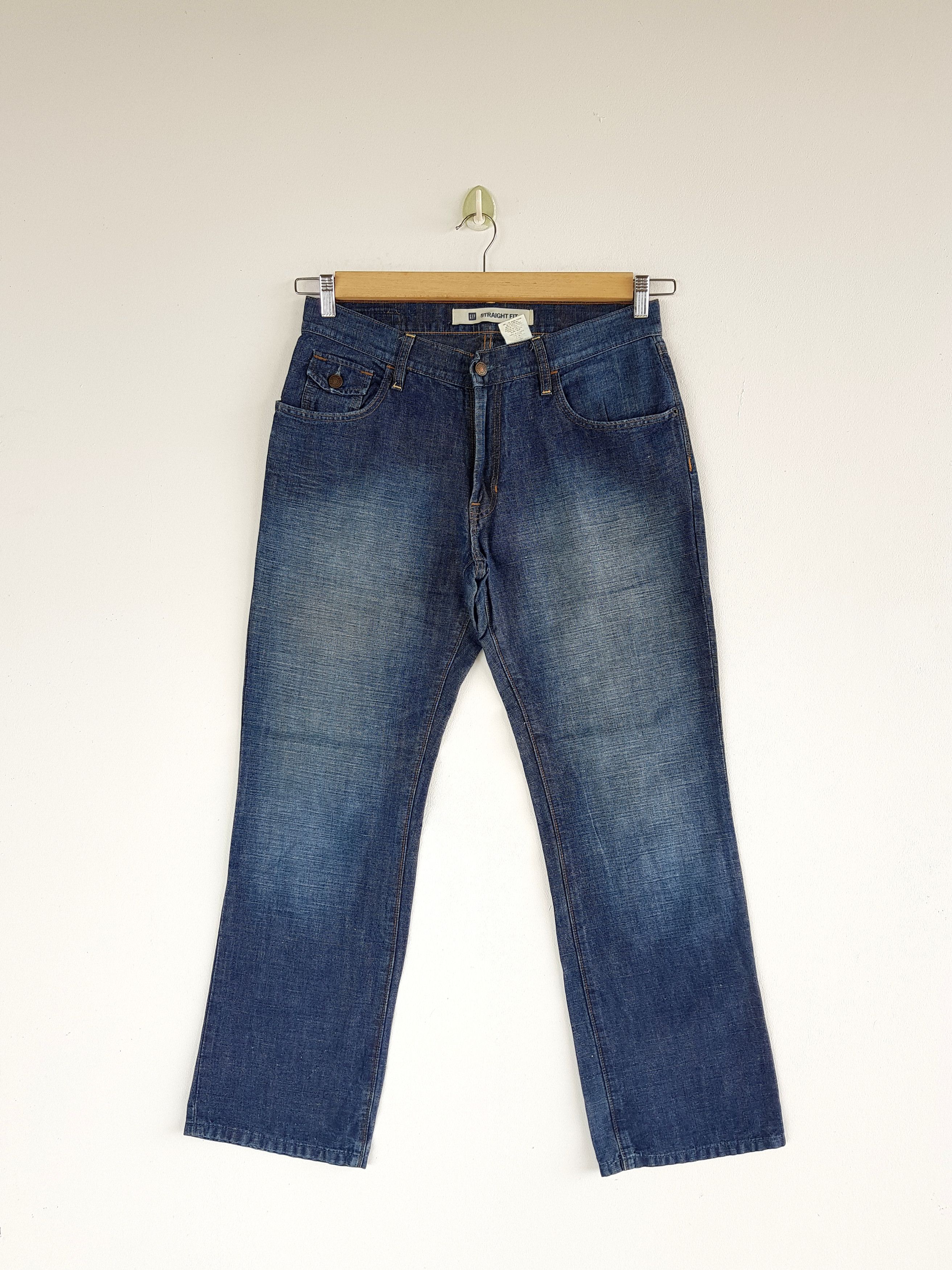 Gap GAP Jeans Straight Cut GAP Denim Japanese Denim Pants Size US 32 / EU 48 - 1 Thumbnail