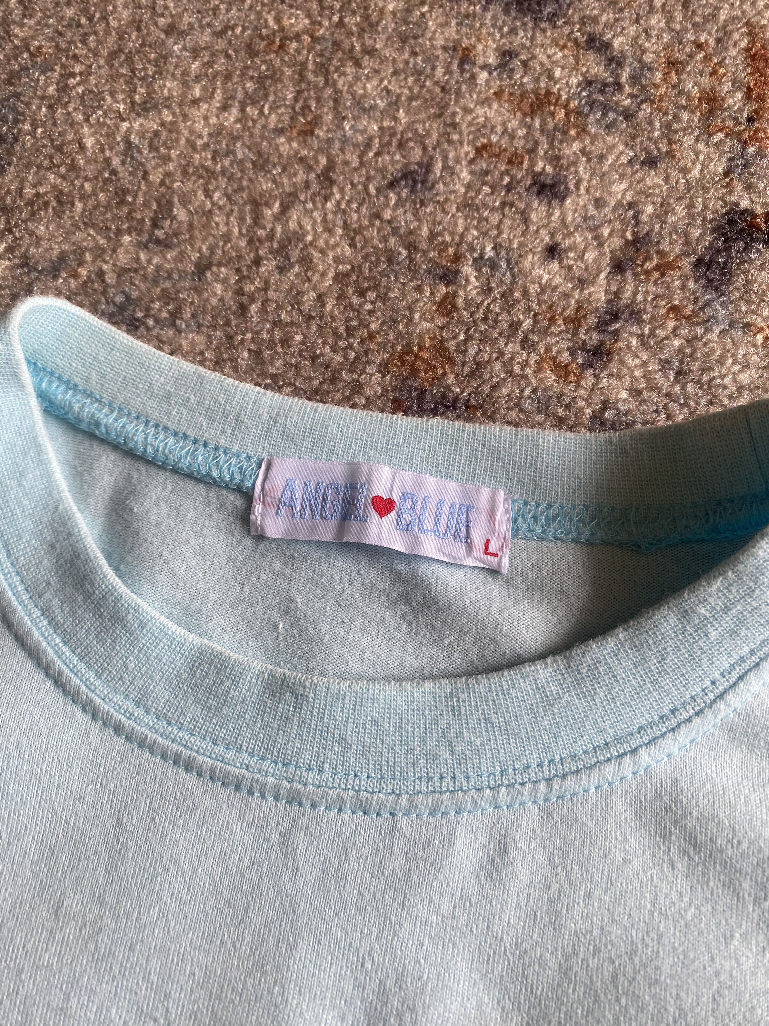 Angel Blue × Japanese Brand × Vintage Angel Blue we love your smile Size S / US 4 / IT 40 - 6 Thumbnail