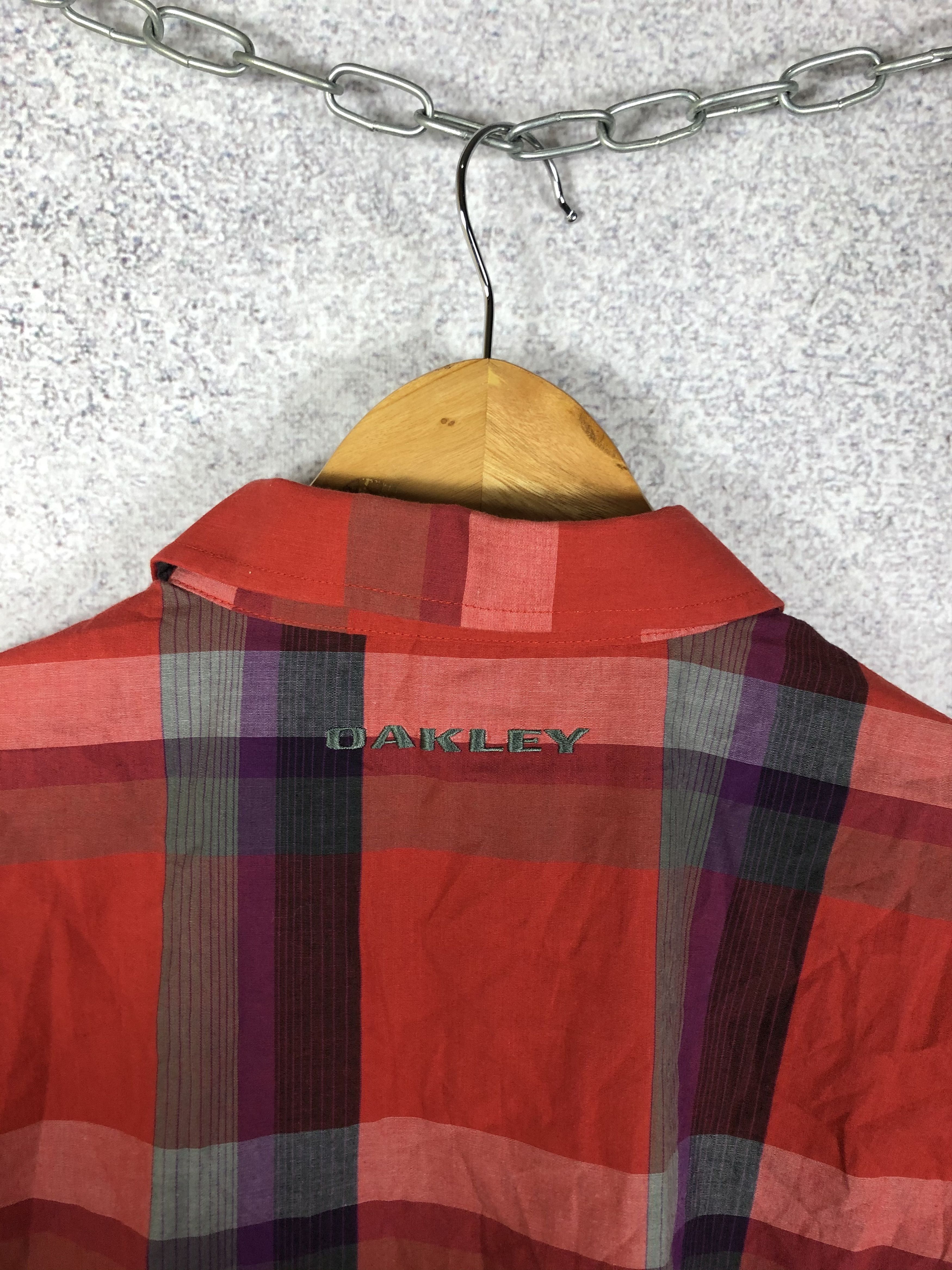 Other Vintage 90s Oakley SurfStyle Shirt Size US S / EU 44-46 / 1 - 3 Thumbnail