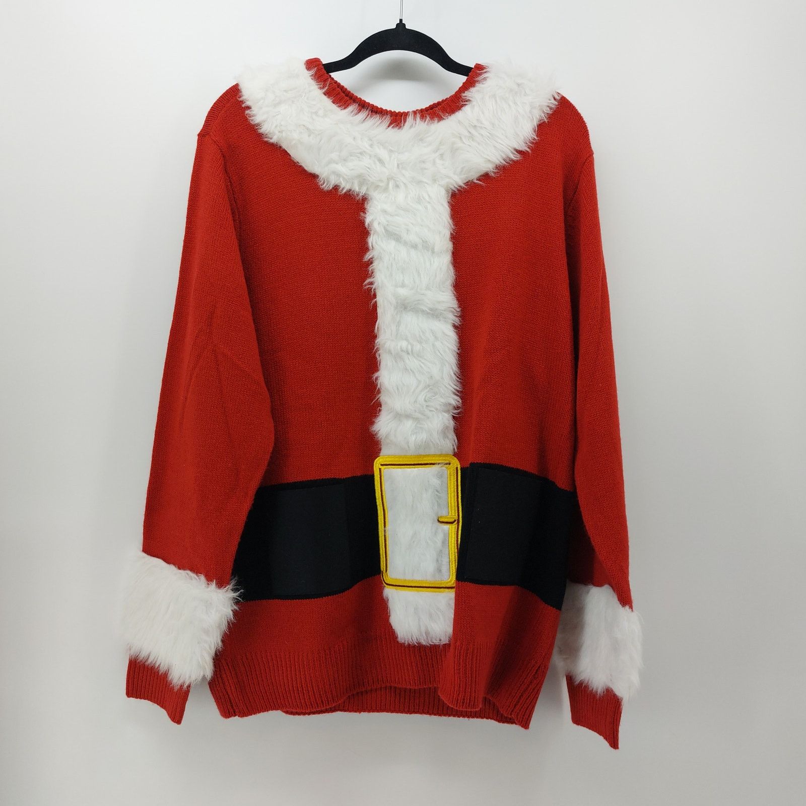 Other Unisex Santa Christmas Ugly Sweater 6 Pack Beer Drink L Size US L / EU 52-54 / 3 - 1 Thumbnail