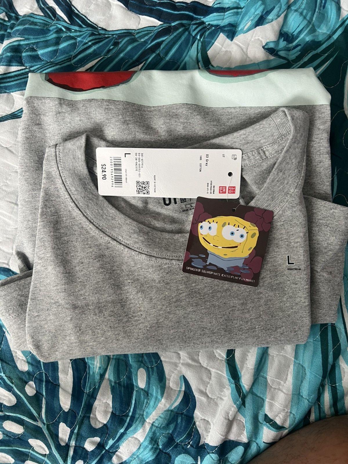 Cactus Plant Flea Market CPFM x Mr. Krabs Exclusive Size US L / EU 52-54 / 3 - 2 Thumbnail