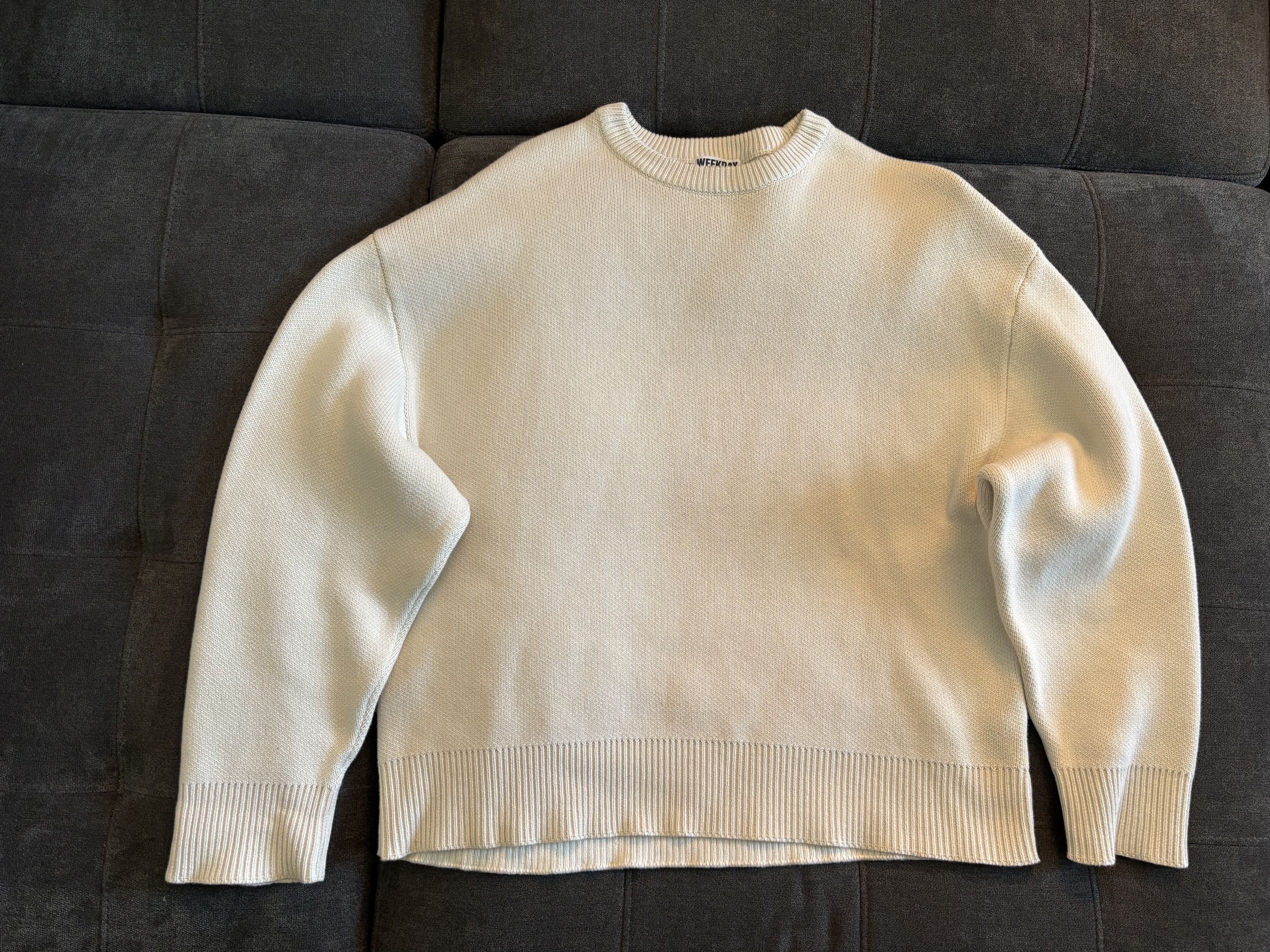 Weekday Weekday Knitted Sweater Size US M / EU 48-50 / 2 - 1 Thumbnail