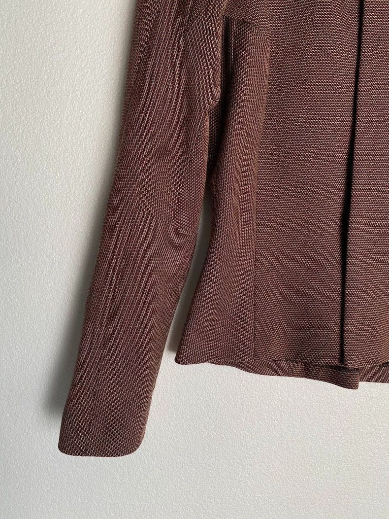 Junya Watanabe Junya Watanabe Junya Watanabe Wool Jacket with Unique Cut- Size US M / EU 48-50 / 2 - 5 Thumbnail