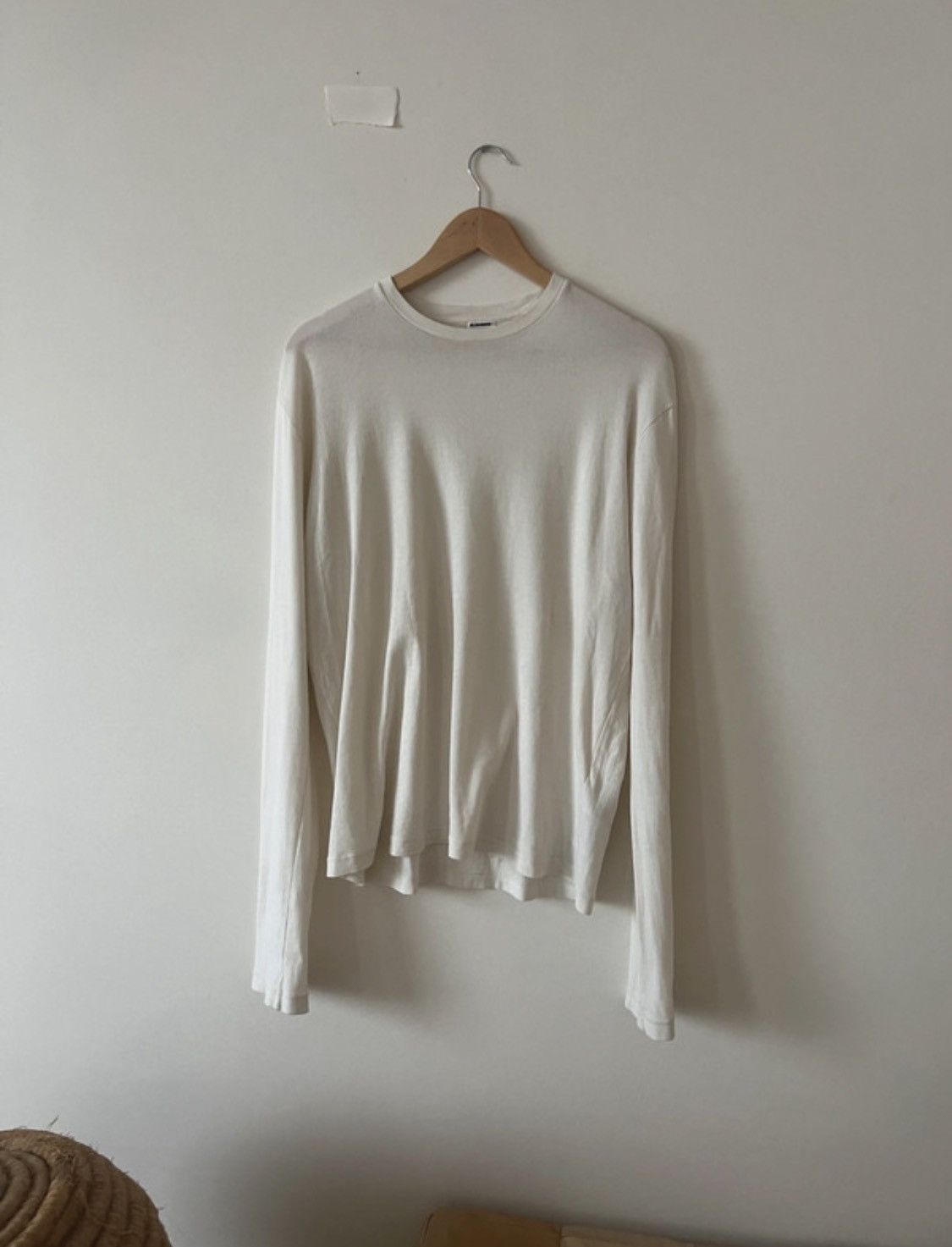 Jil Sander Jil Sander+ SS25 triple layer t-shirt Size US L / EU 52-54 / 3 - 6 Thumbnail