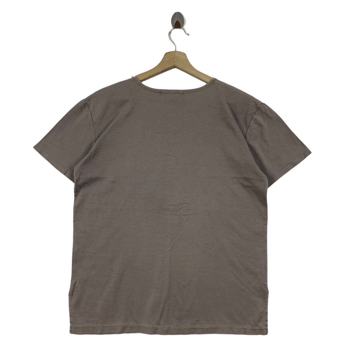 Valentino × Vintage Vintage RUDOLPH VALENTINO embroidery logo tee Size US M / EU 48-50 / 2 - 4 Thumbnail