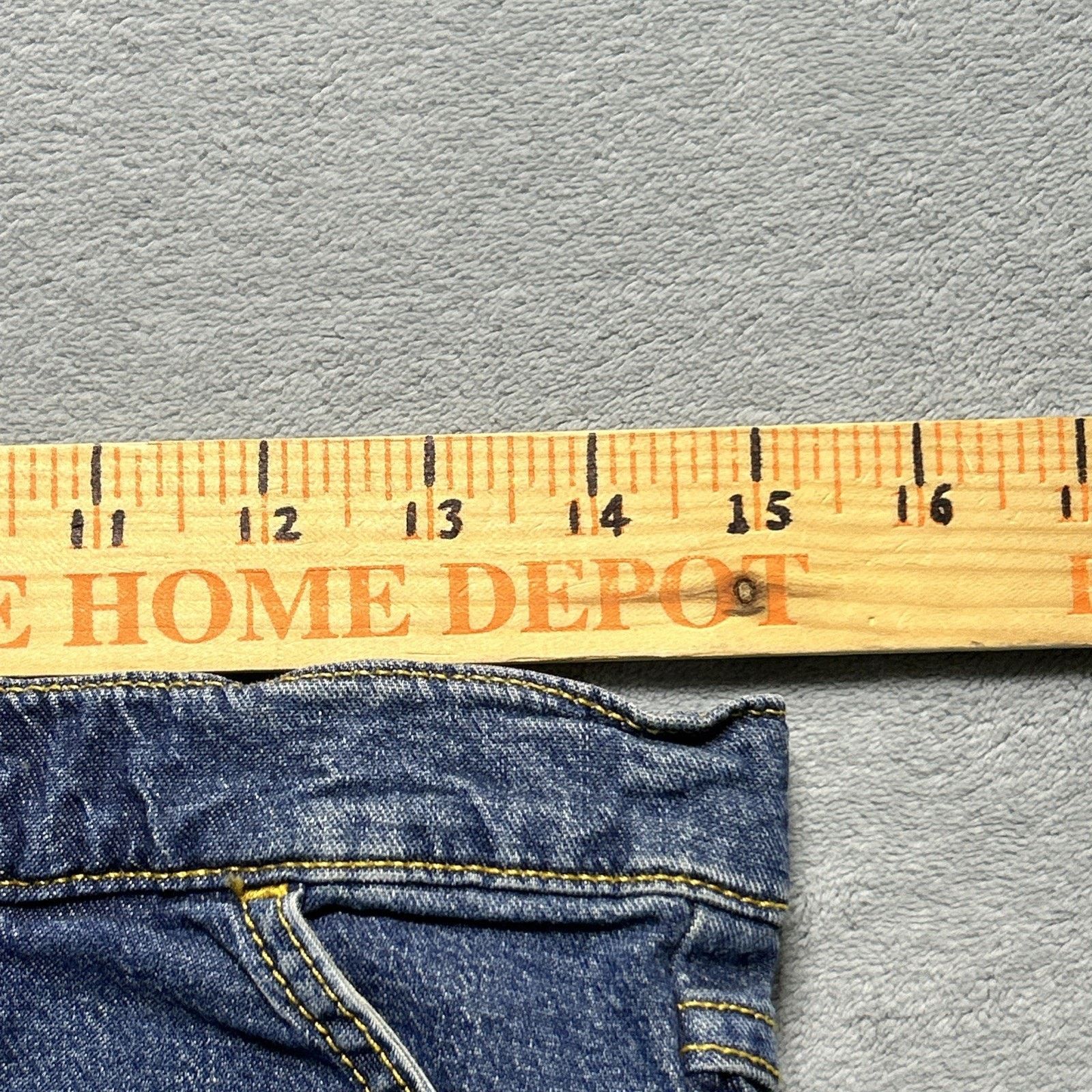 Fiorucci Y2k 2000s Beyond Baggy Cargo Pants Womens 5 30x32 Flare Dojo Size 27" / US 4 / IT 40 - 4 Thumbnail