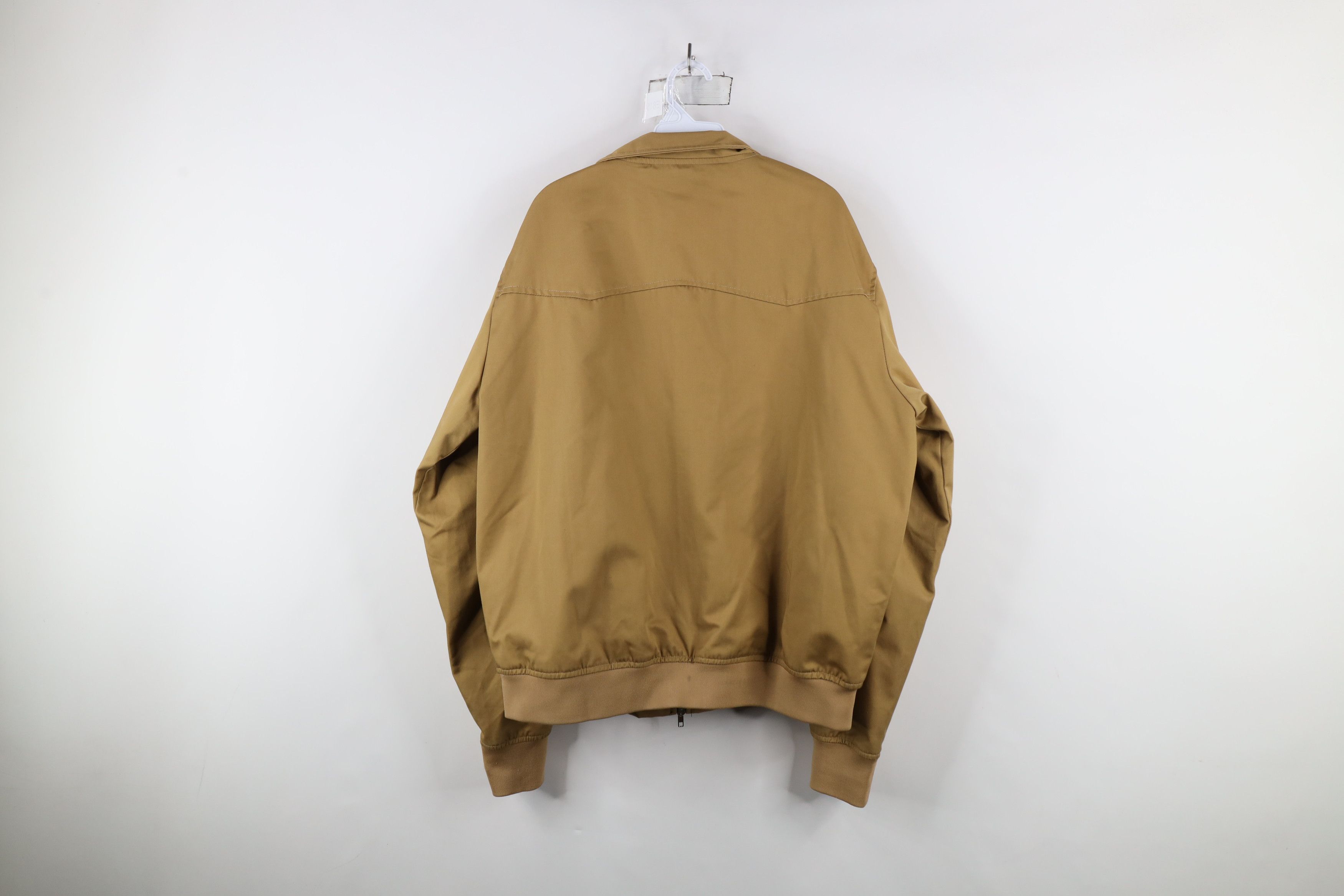 Vintage Vintage 90s Streetwear Full Zip Cafe Racer Bomber Jacket Size US XL / EU 56 / 4 - 11 Thumbnail