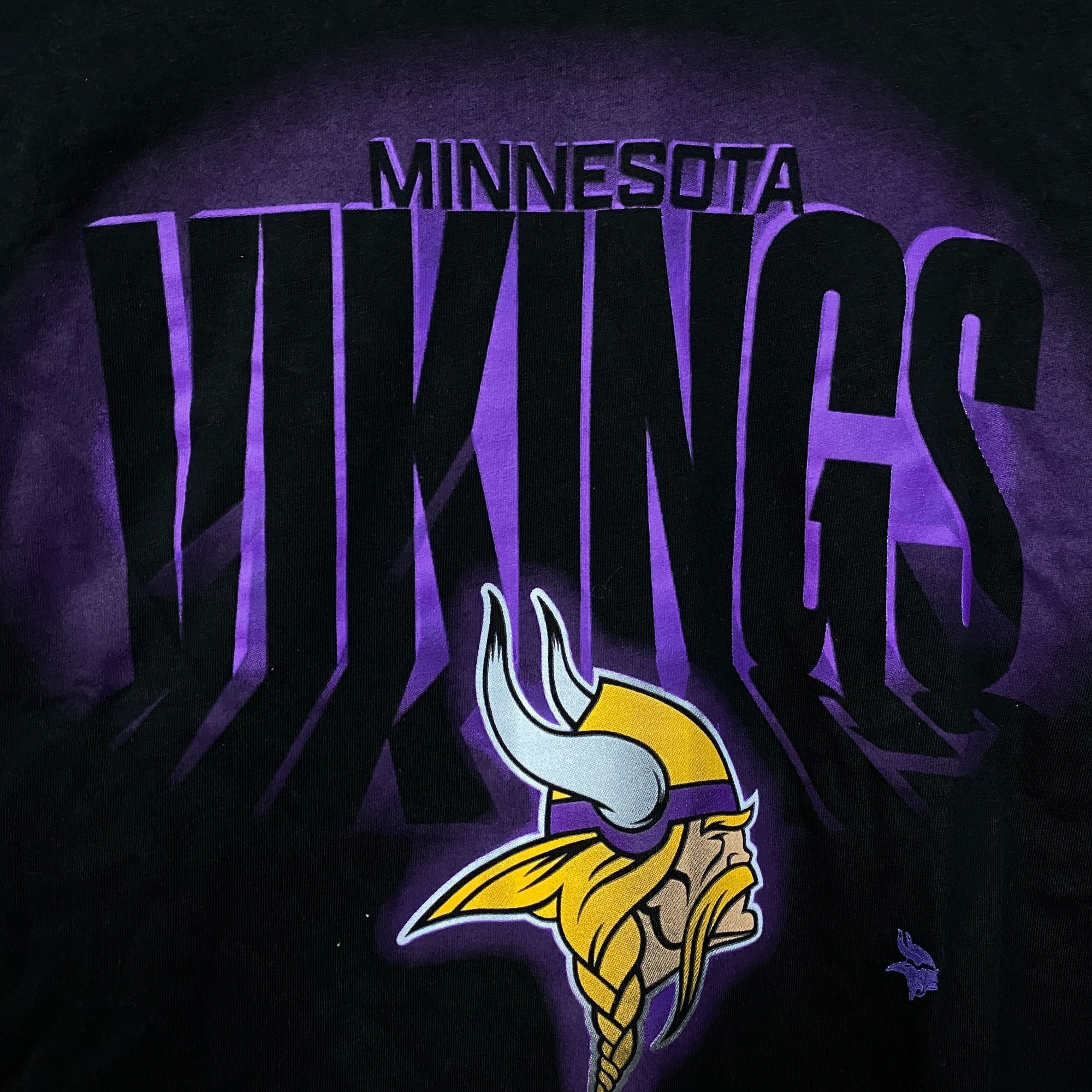 Other FOCO NFL Minnesota Vikings Logo Graphic T-Shirt Small Size S / US 4 / IT 40 - 2 Thumbnail