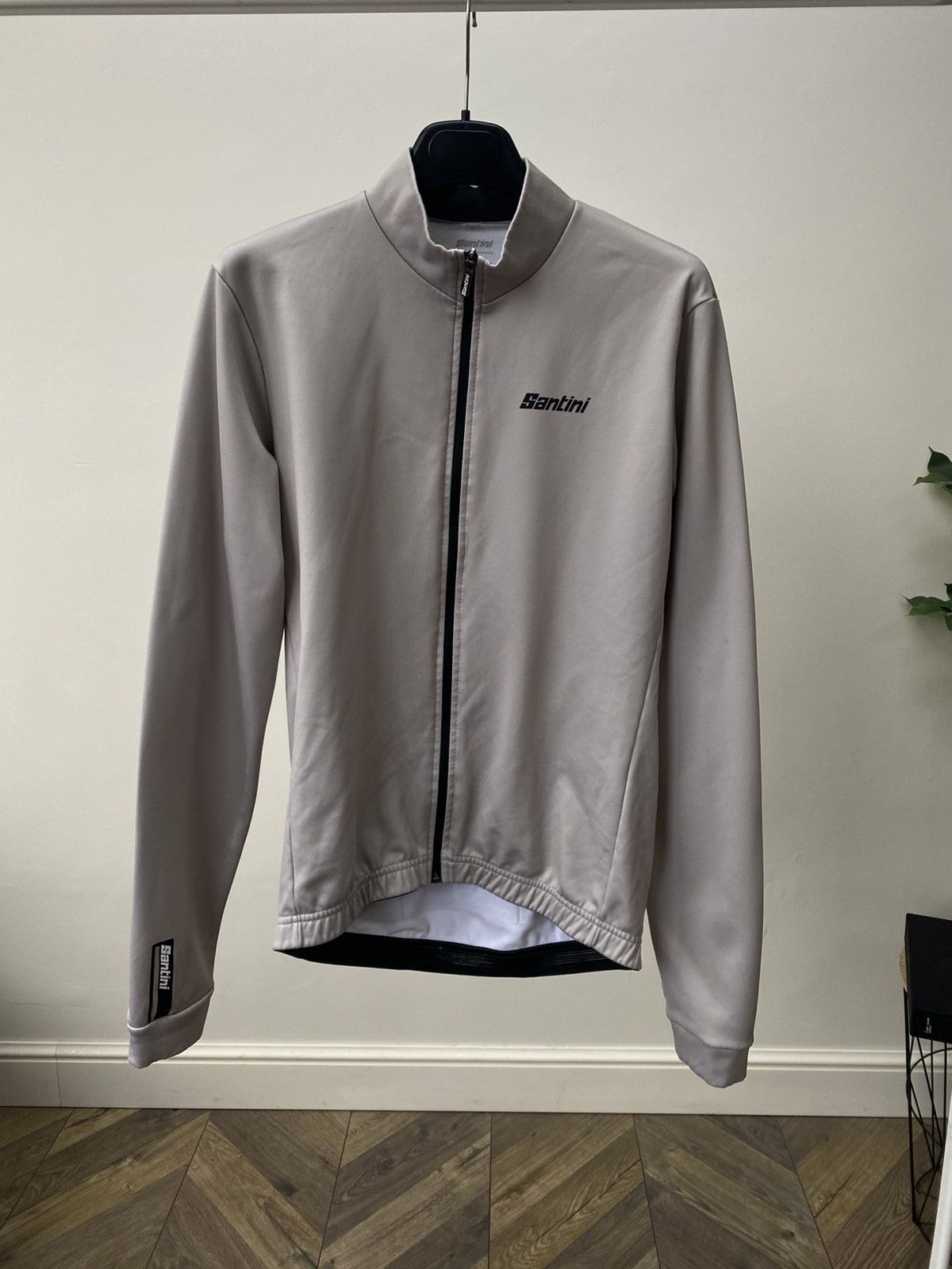 Other Vintage Santini Zip Up Jacket Size US L / EU 52-54 / 3 - 2 Thumbnail