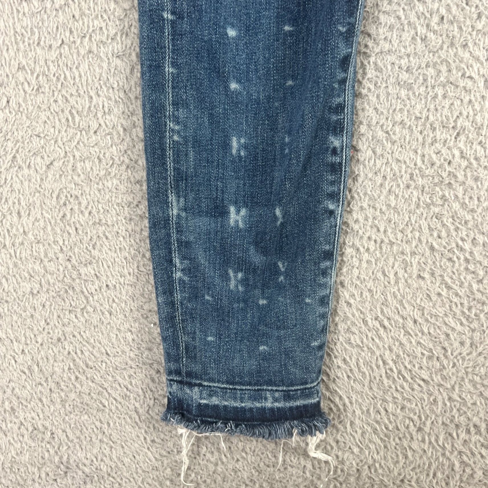 Citizens Of Humanity Citizens of Humanity Womens 27 Rocket Crop High Rise Skinny Jeans Blue 90s Size 27" / US 4 / IT 40 - 2 Thumbnail