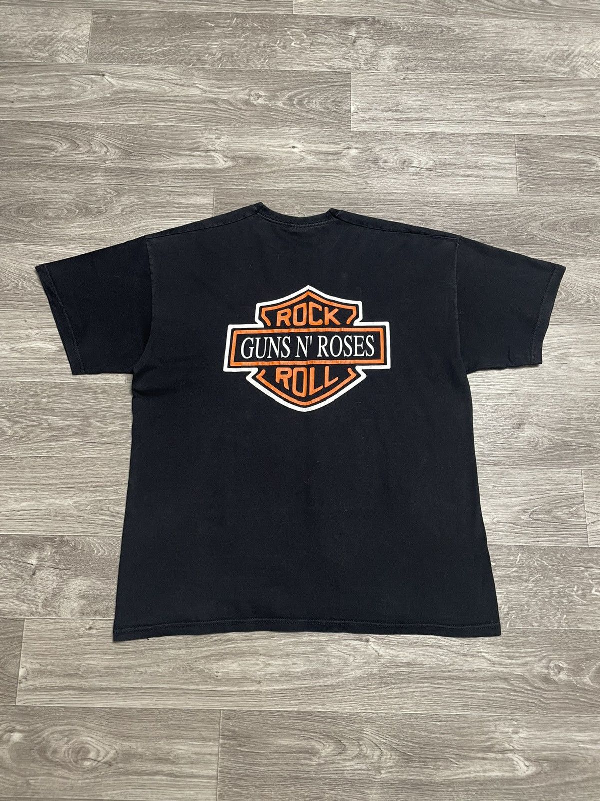 Guns N' Roses Vintage Guns N Roses Rock And Roll Band T-Shirt 2000s Size US XL / EU 56 / 4 - 12 Thumbnail
