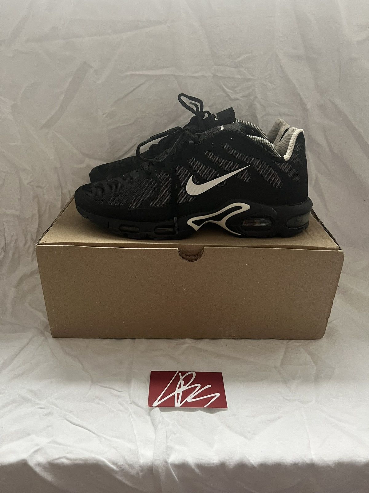 Nike Nike Air Max Plus Fuse « Black Camo »📓 Size US 11 / EU 44 - 1 Thumbnail