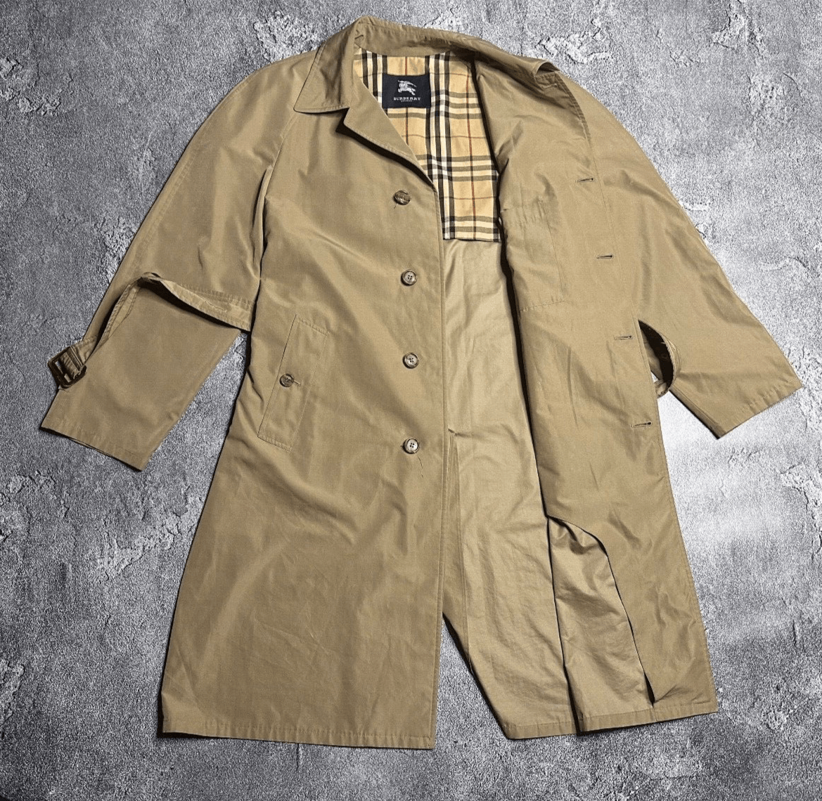 Burberry Burberry men's light coat Size US L / EU 52-54 / 3 - 4 Thumbnail